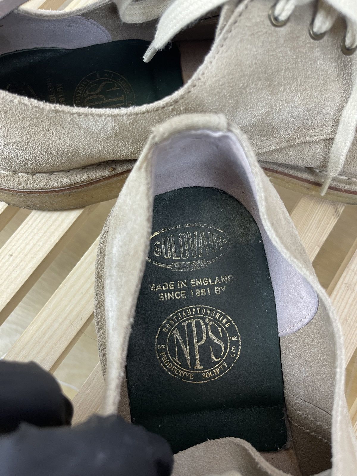 Solovair Solovair NPS made in England chukka style low casual shoes Size US 11 / EU 44 - 10 Thumbnail