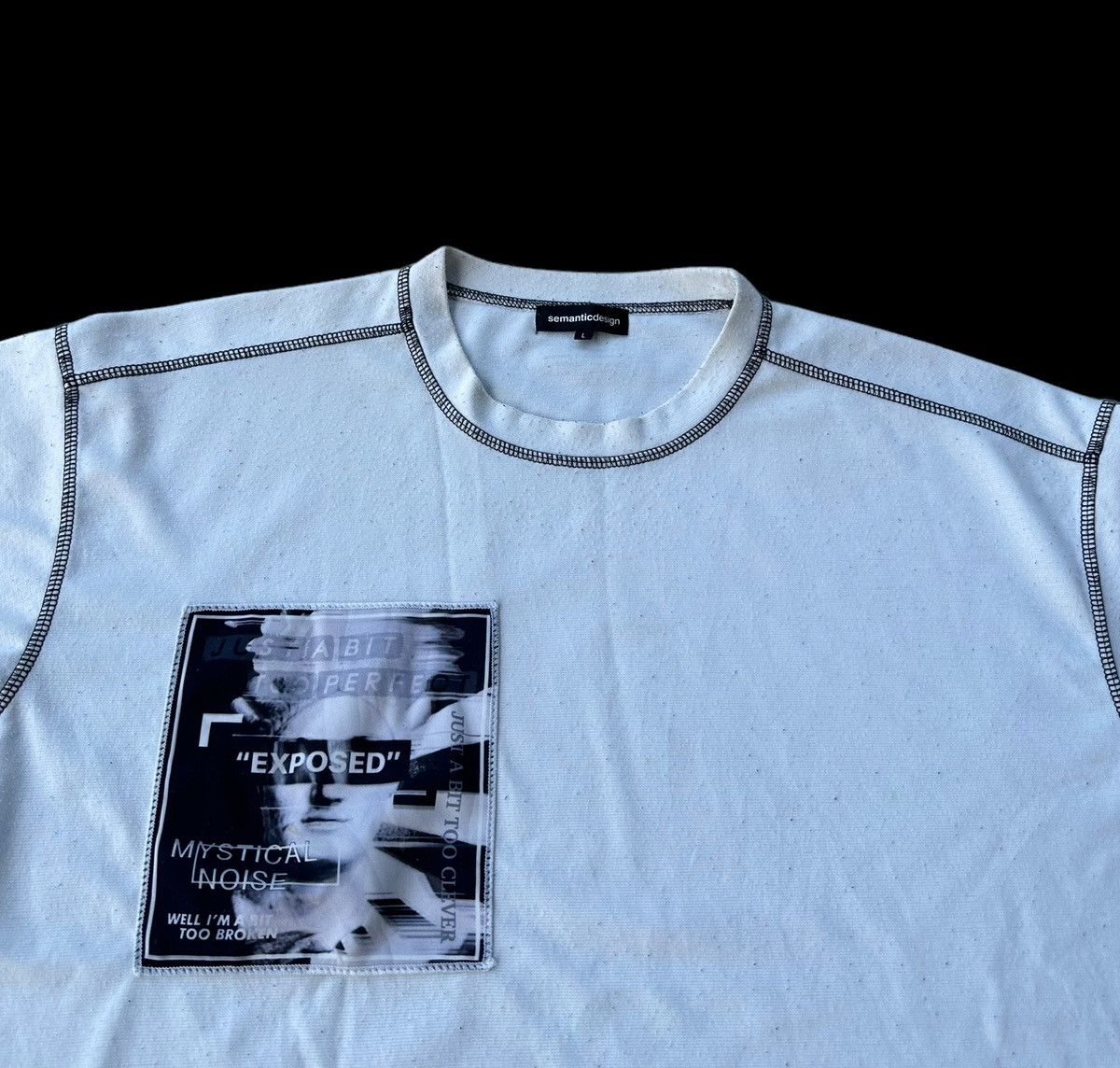 semanticdesign Semantic design Issey Miyake tee Size US L / EU 52-54 / 3 - 3 Thumbnail