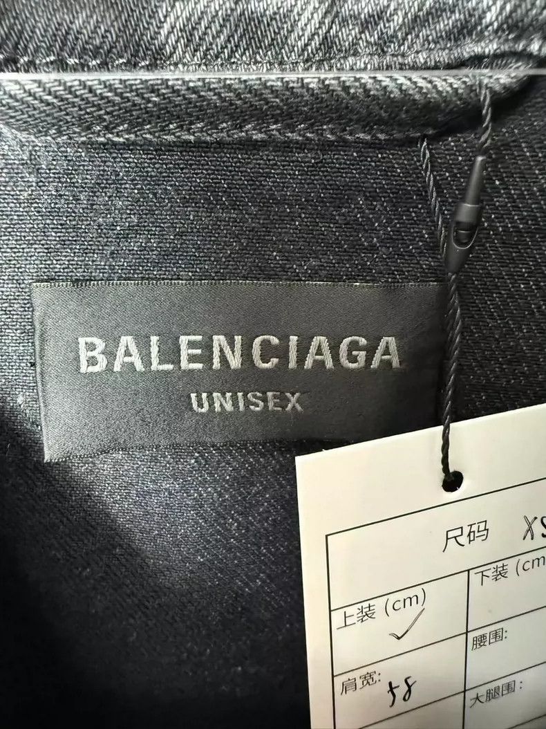 Balenciaga Balenciaga Lock Print Jacket Oversize Fit Size US XS / EU 42 / 0 - 4 Thumbnail