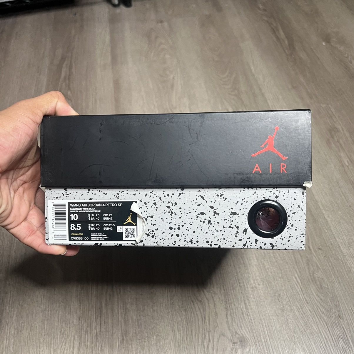 SOLD-Nike Air Zoom Spiridon Cage x Stussy Fossil 2020