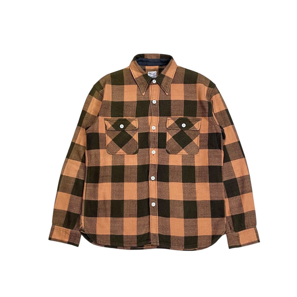 The Flat Head The Flat Head Winter Wear Heavy Plaid Flannel Shirts Size US M / EU 48-50 / 2 - 1 Thumbnail