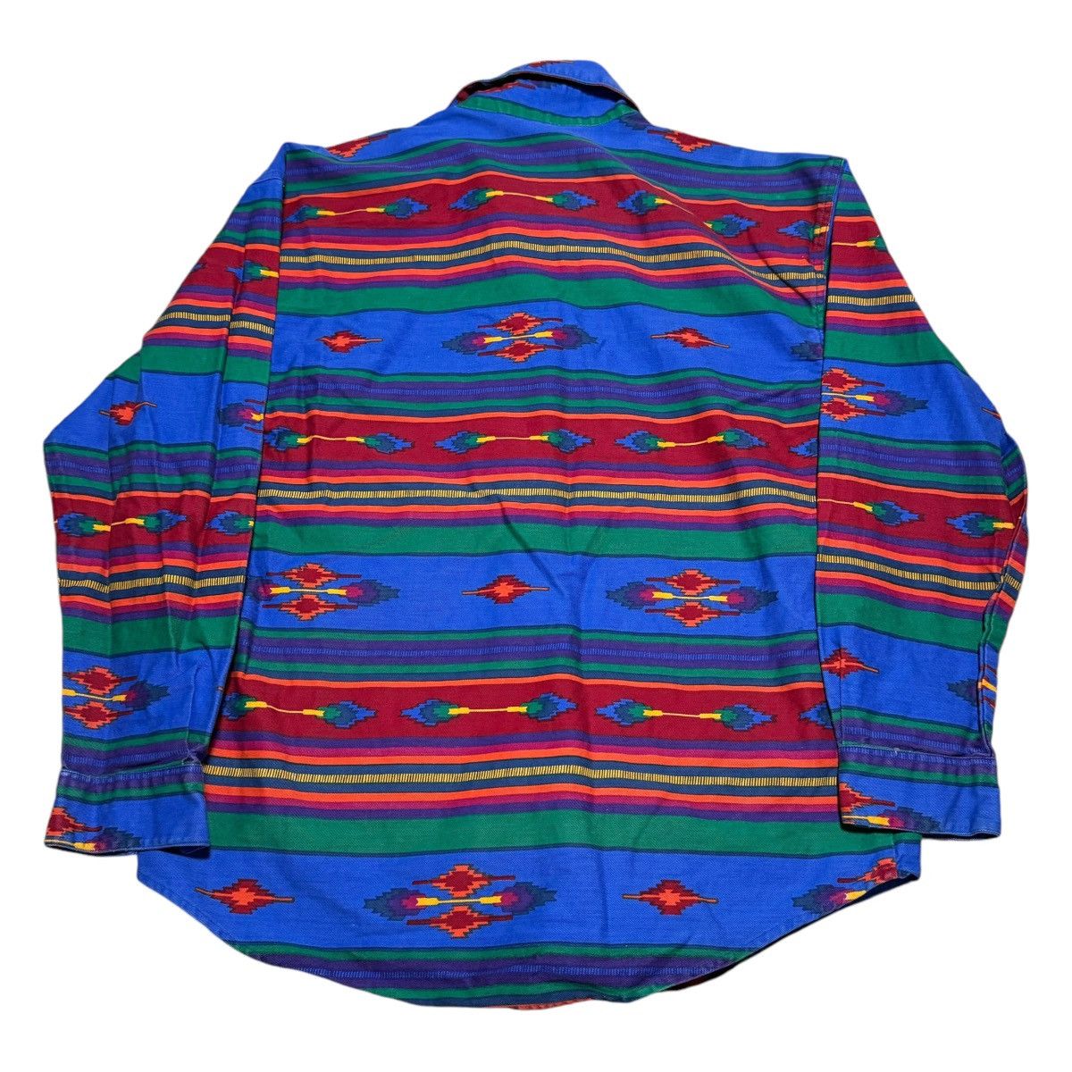 Vintage Vintage Aztec Western 80s 90s Red River Shirt Adult M Size US M / EU 48-50 / 2 - 3 Thumbnail