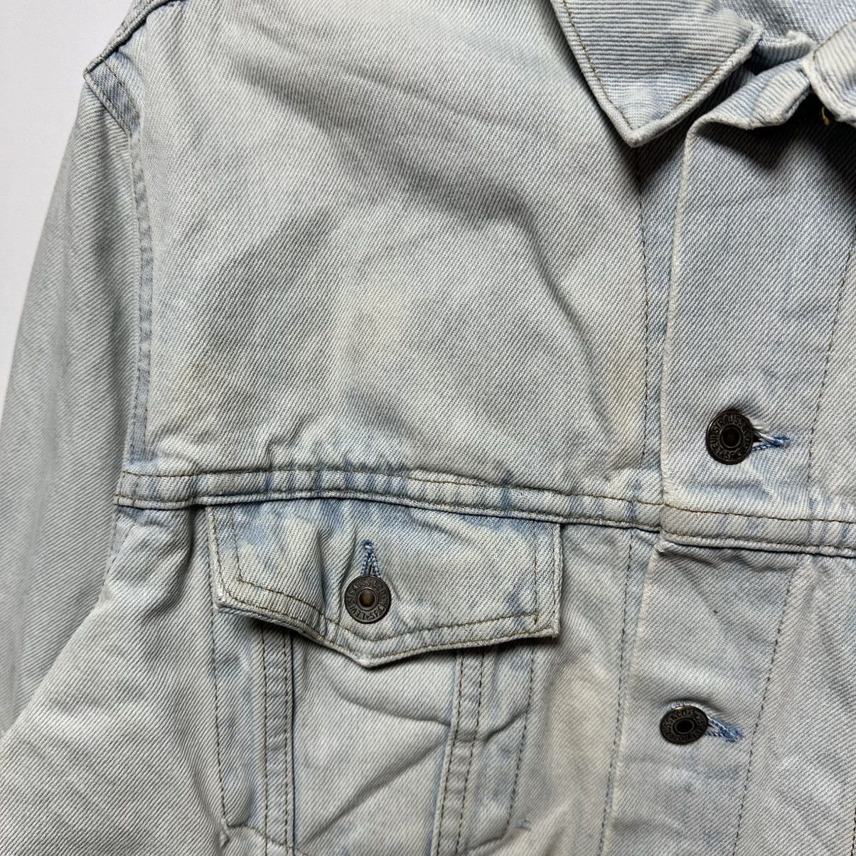 Levi's Levis 80-90s Denim Vintage Jacket Rare Made in Canada Size US S / EU 44-46 / 1 - 9 Thumbnail