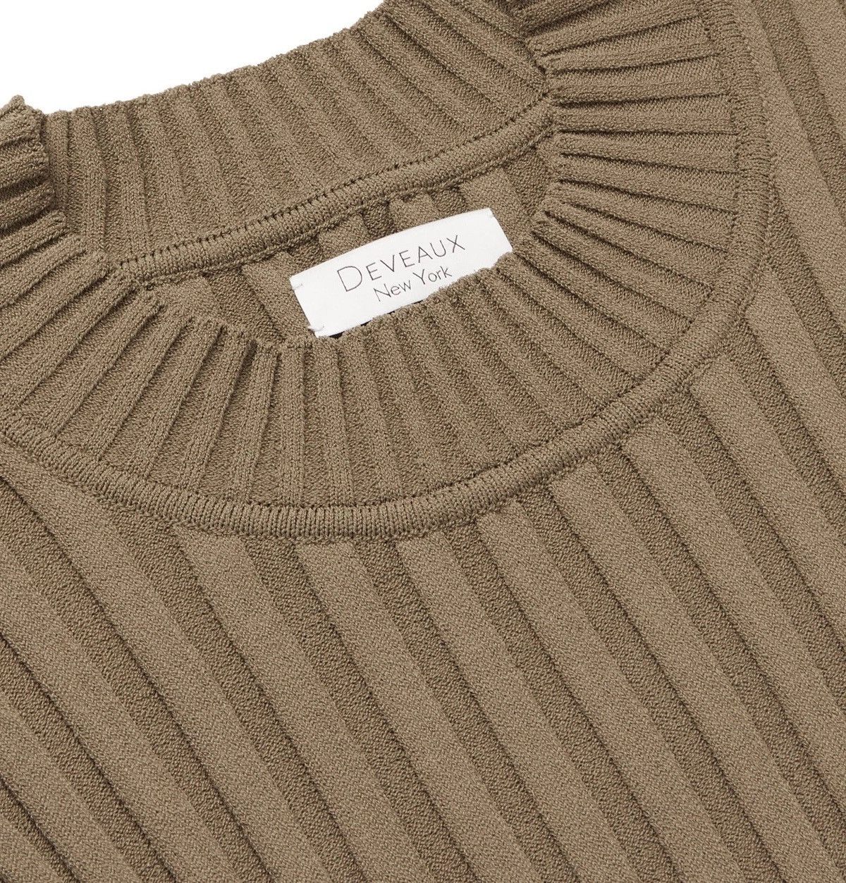 Deveaux Ribbed Knit Sweater Size US M / EU 48-50 / 2 - 4 Thumbnail