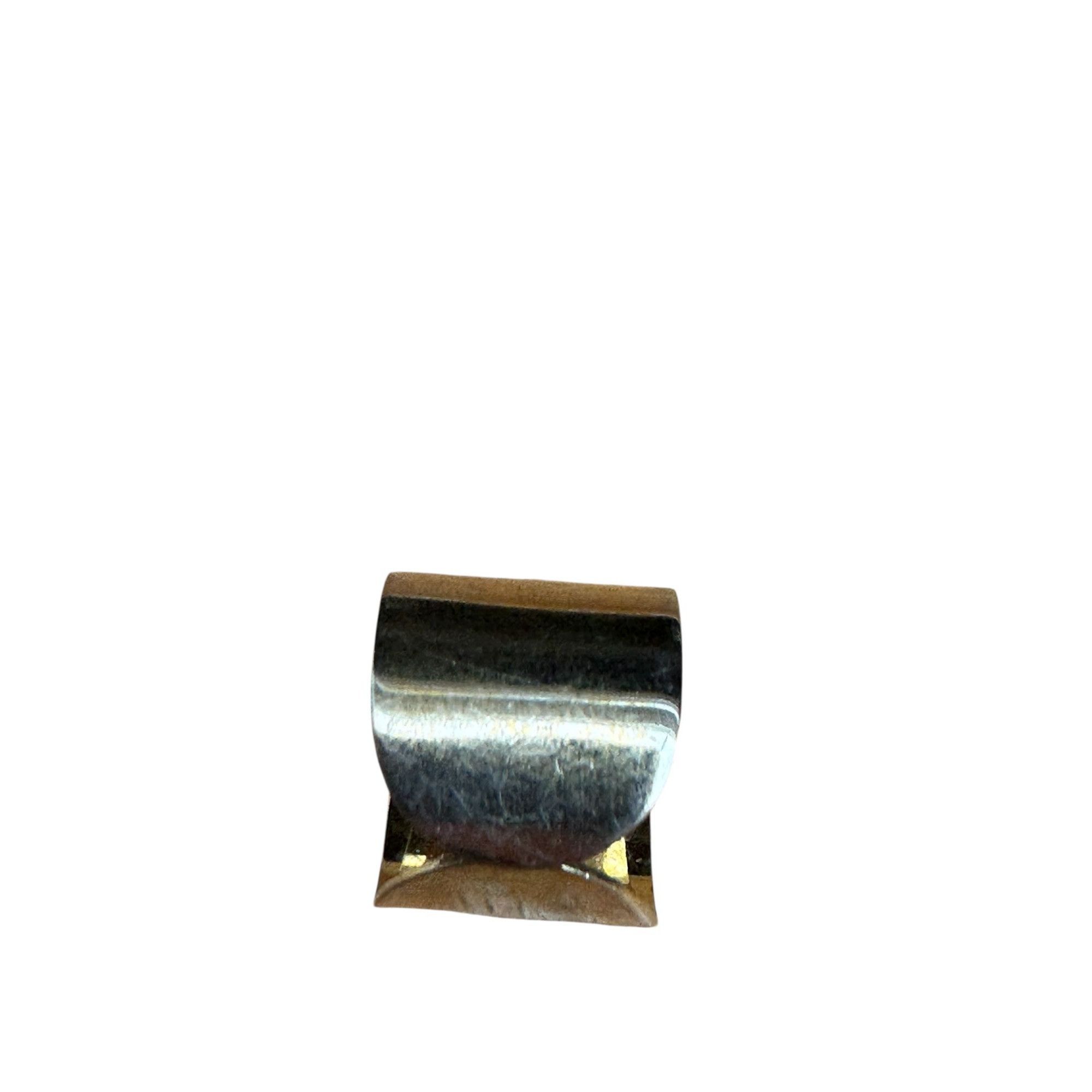 Maison Margiela Maison Margiela Line 11 Gold-Tone Sculptural Ring US 3 Size ONE SIZE - 2 Thumbnail