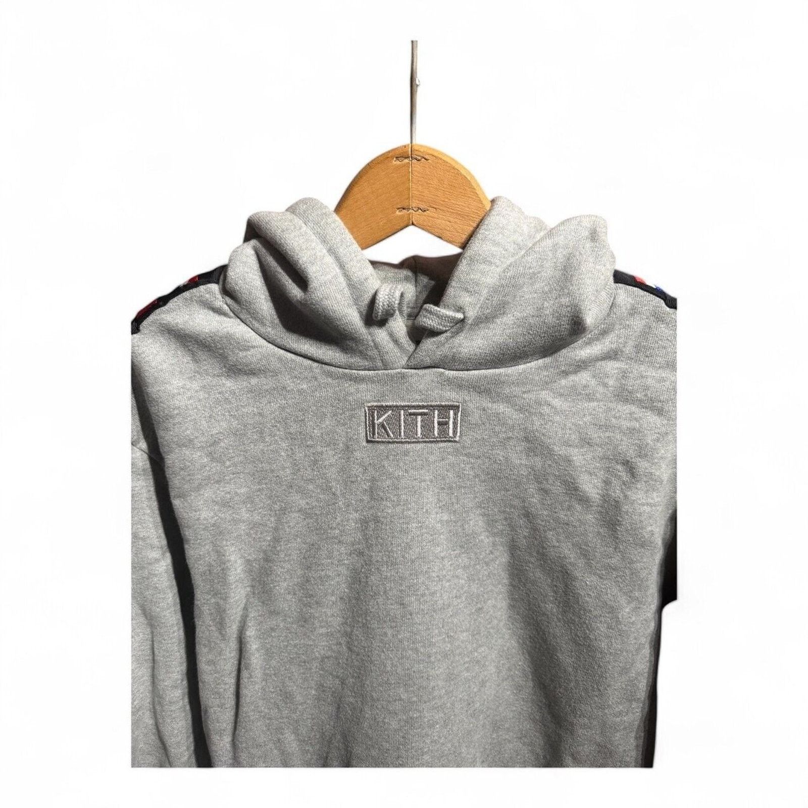 Kith Kith Love Thy City Hoodie Gray International Flags Size XL Size US XL / EU 56 / 4 - 4 Thumbnail