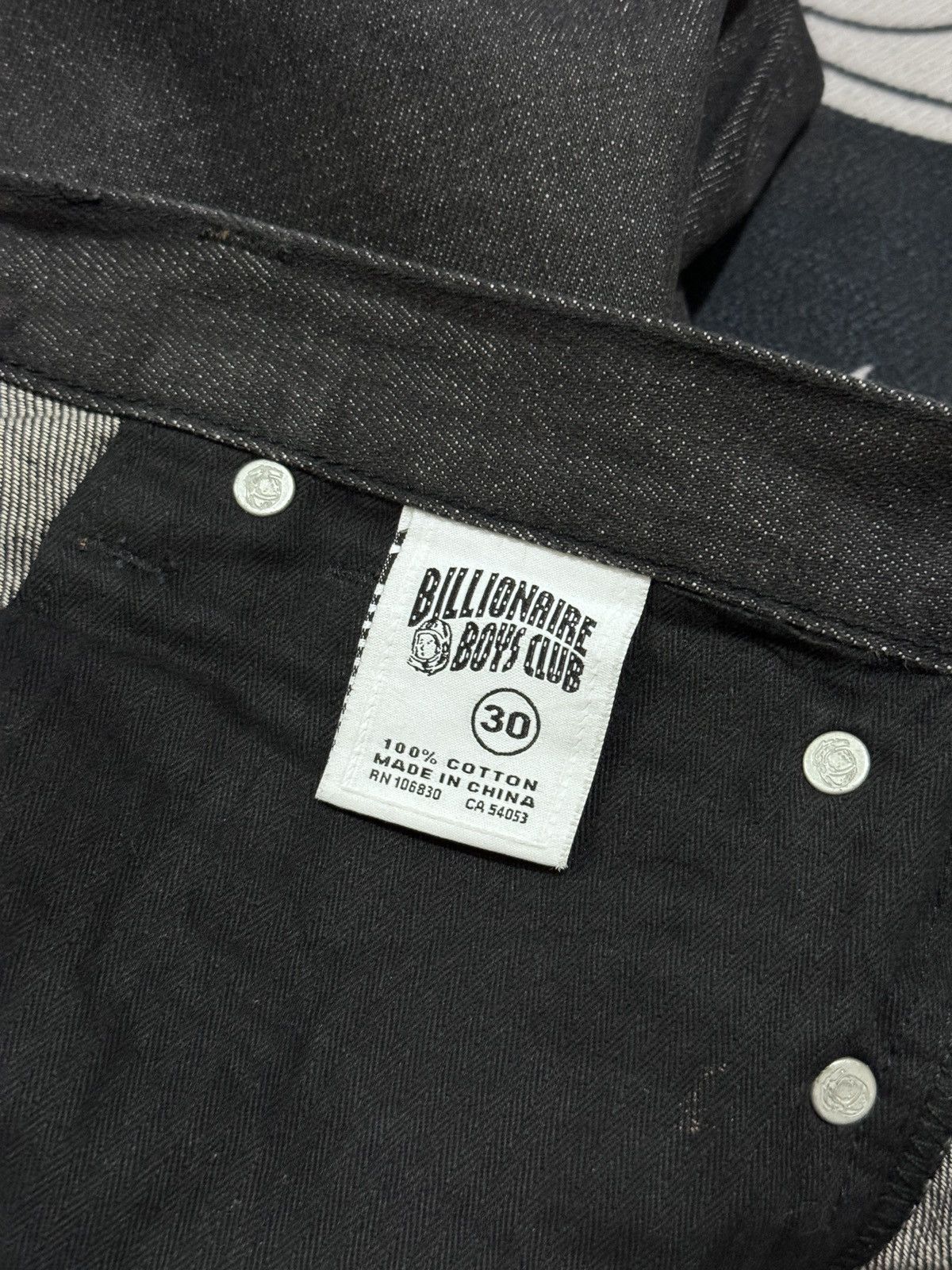 Billionaire Boys Club Billionaire Boys Club Astronaut Black Denim Size US 30 / EU 46 - 7 Thumbnail