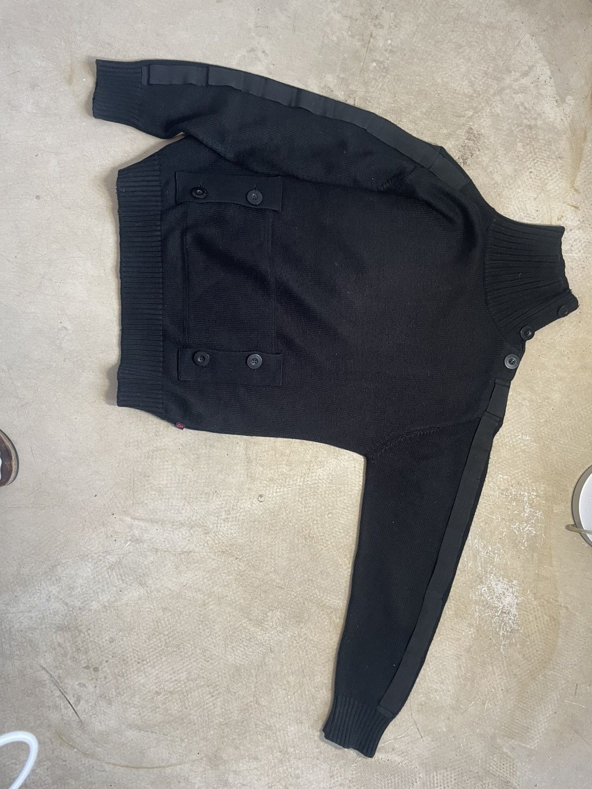 Dolce & Gabbana Dolce & Gabbana Parachnute Turtleneck Knit 2003 Size US L / EU 52-54 / 3 - 2 Thumbnail