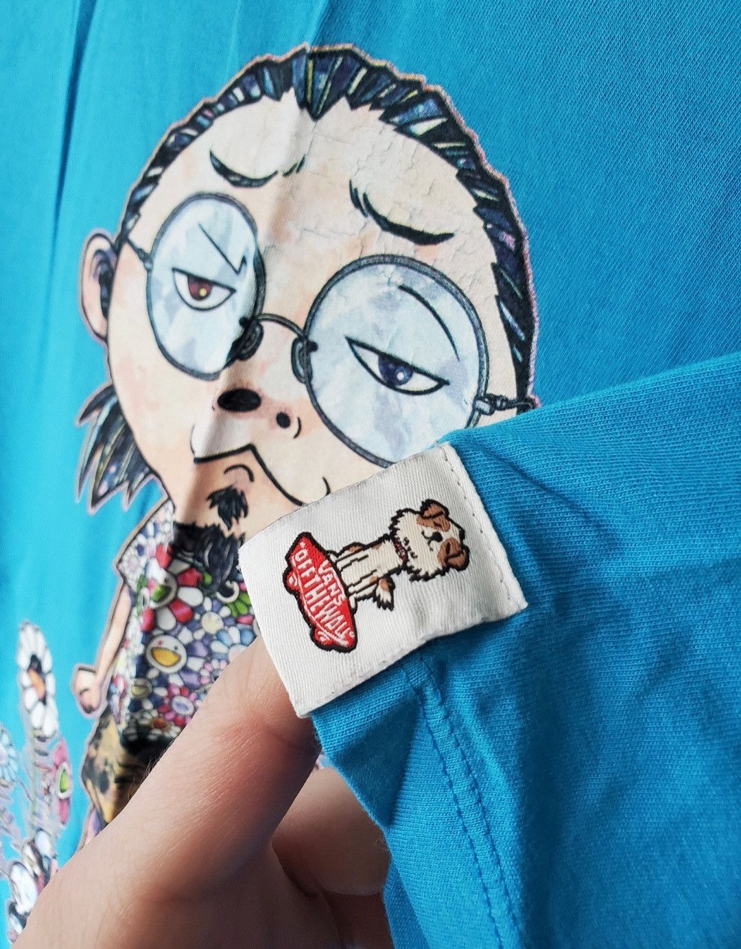 Takashi Murakami × Vans VANS Takashi Murakami Artist Collaboration T Shirt Size US M / EU 48-50 / 2 - 5 Thumbnail