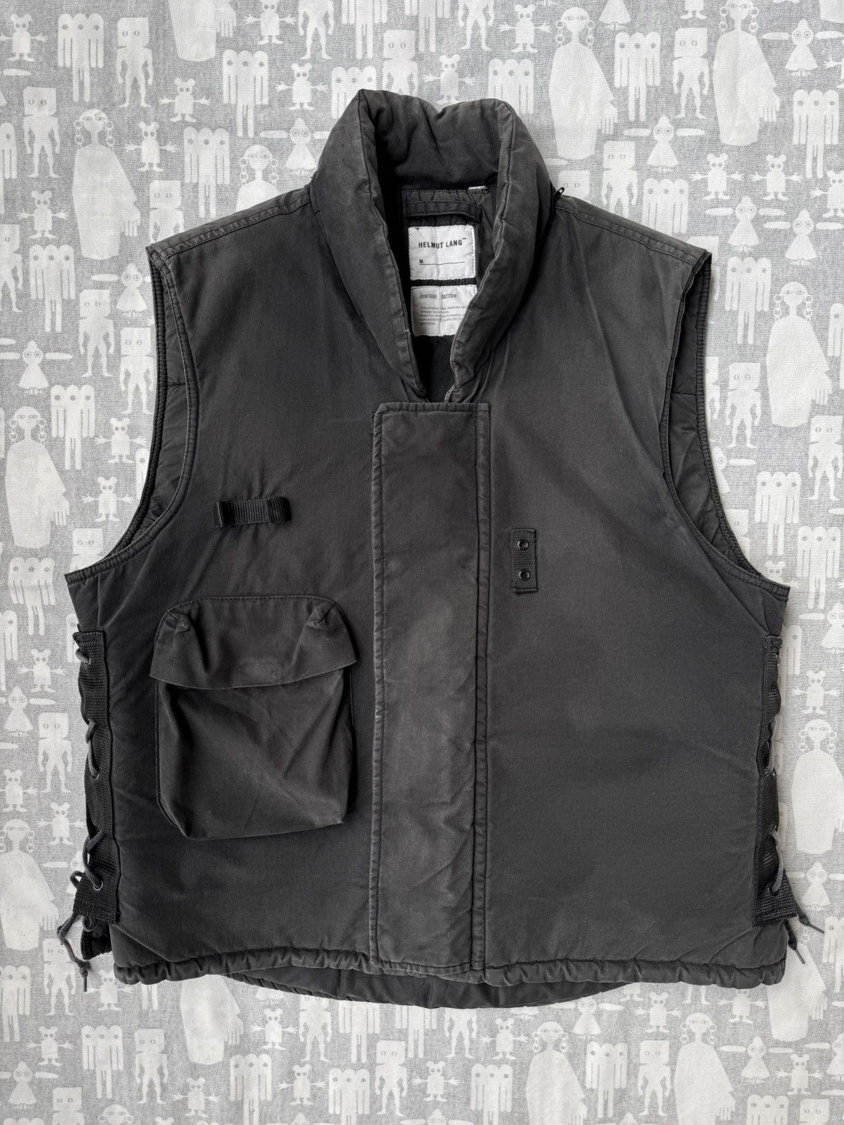 Helmut Lang Helmut Lang M69 Bondage Flak Vest | Grailed