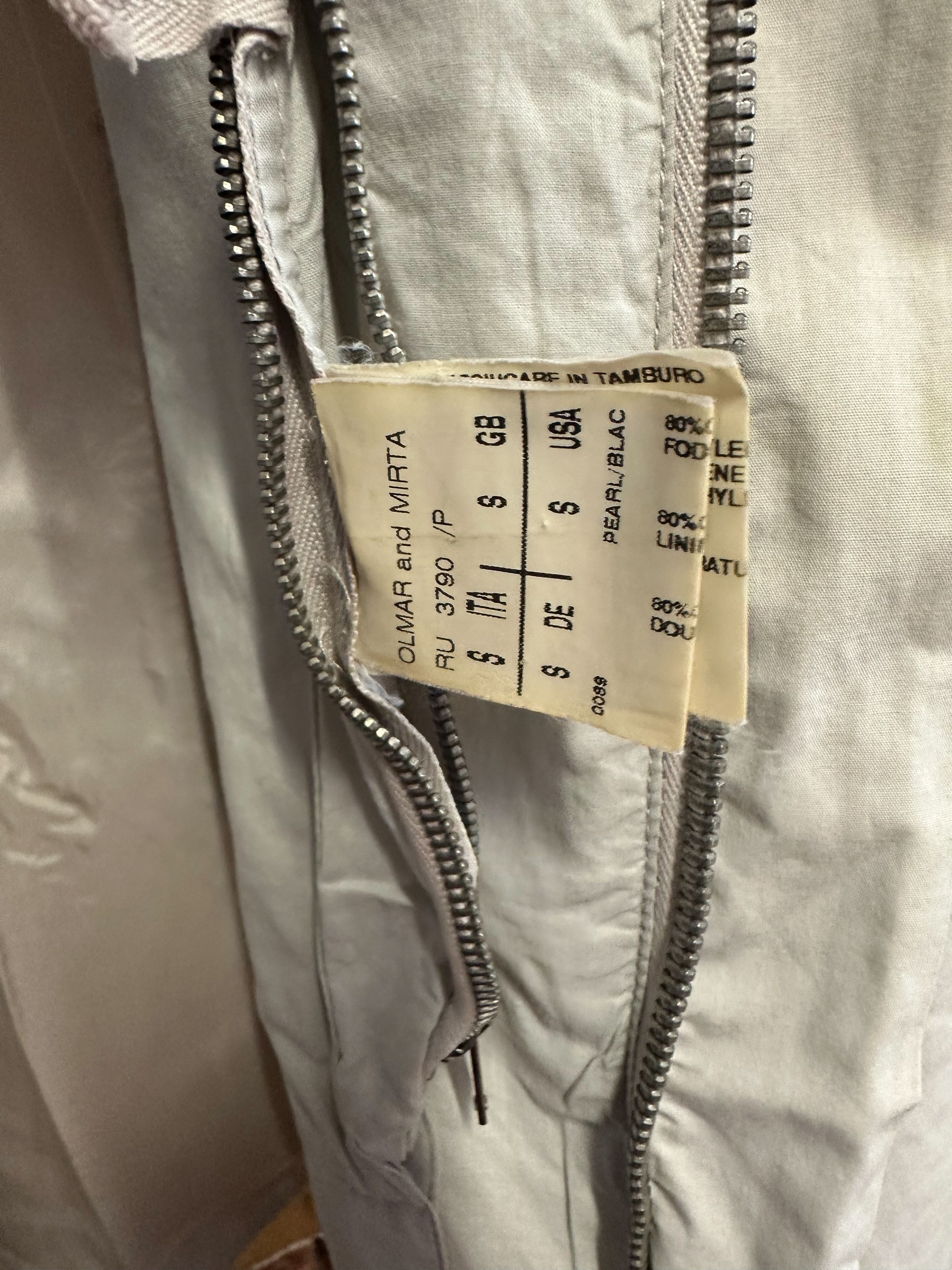 Rick Owens Rick Owens SS08 CREATCH F1 Pilot Jacket Size US S / EU 44-46 / 1 - 7 Thumbnail