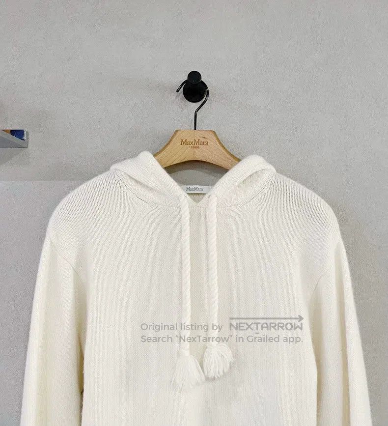 Other Max Mara White Sweater Size XS / US 0-2 / IT 36-38 - 3 Thumbnail