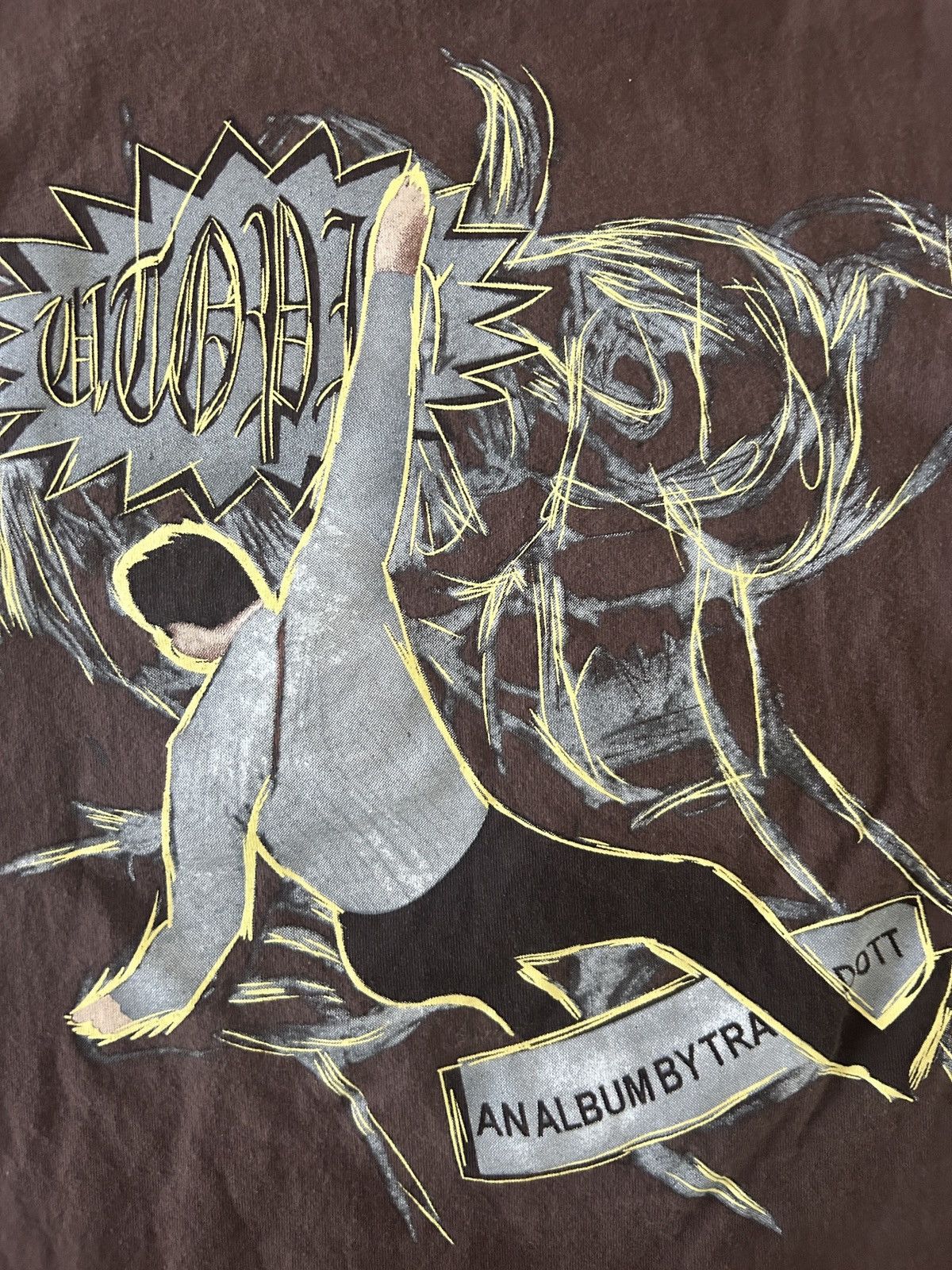 Travis Scott Cactus Jack Utopia Tee Size US L / EU 52-54 / 3 - 2 Thumbnail