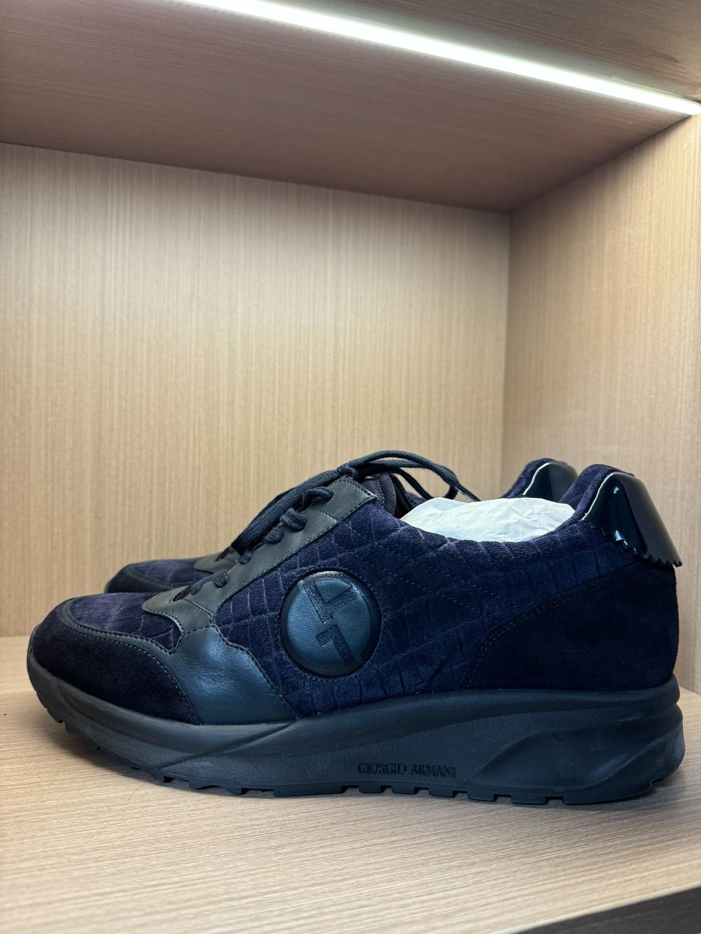 Giorgio Armani Giorgio Armani Men's Casual Shoes Size US 9 / EU 42 - 1 Thumbnail