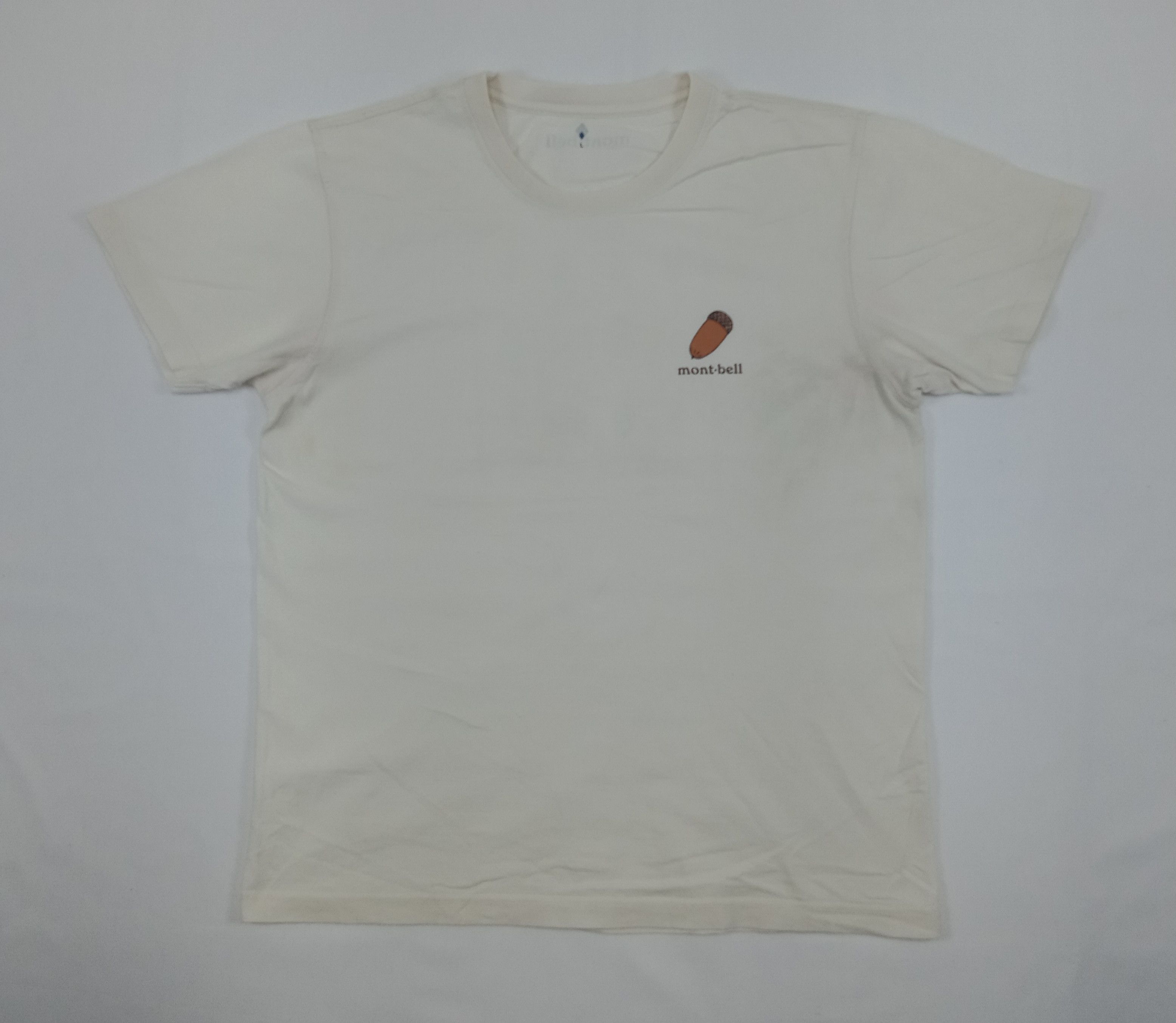 Montbell Vintage Montbell T Shirt Size US L / EU 52-54 / 3 - 4 Thumbnail