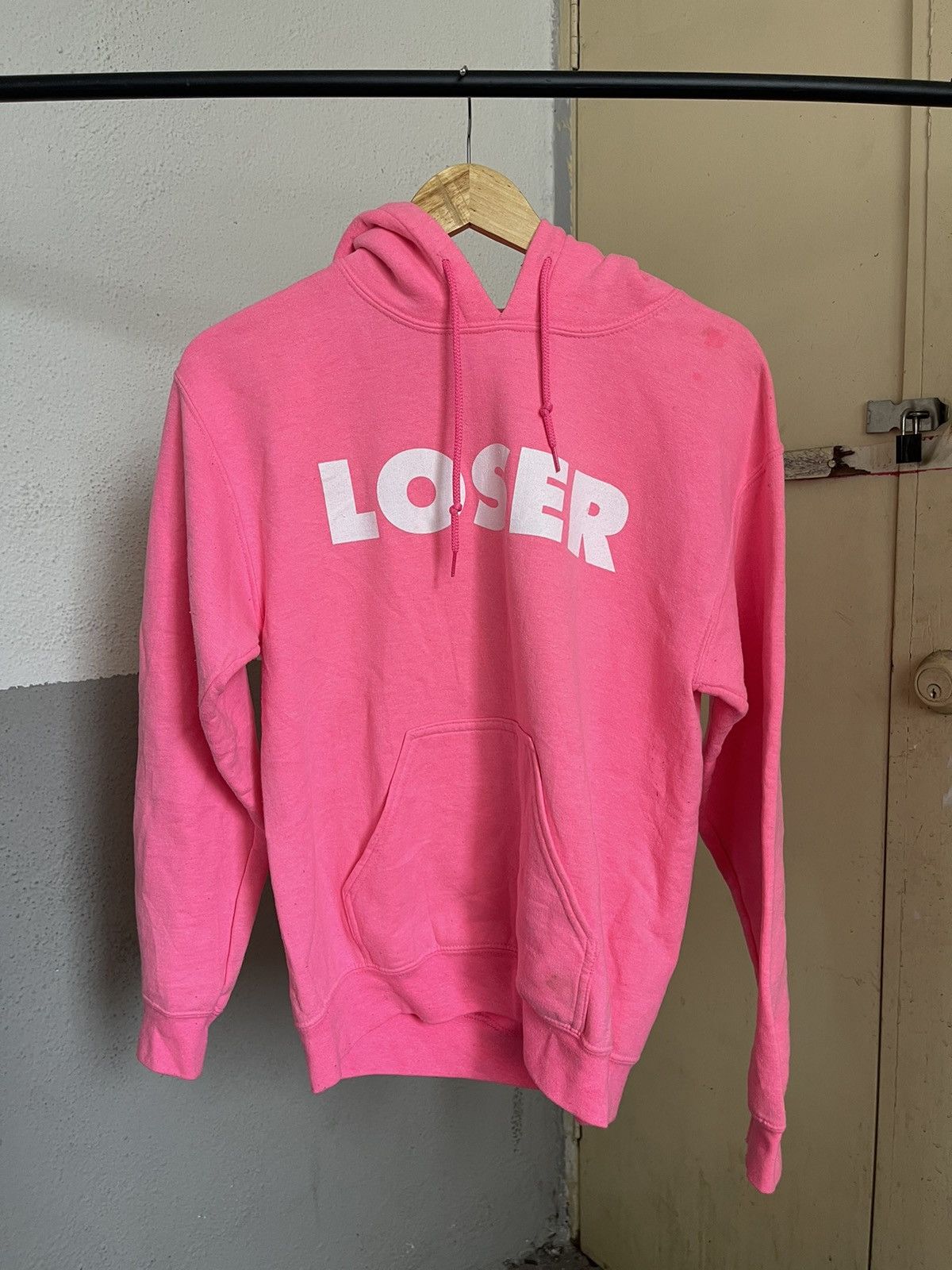 Band Tees × Vintage Vintage Sub Pop Loser Pink Hoodie Size US S / EU 44-46 / 1 - 2 Thumbnail