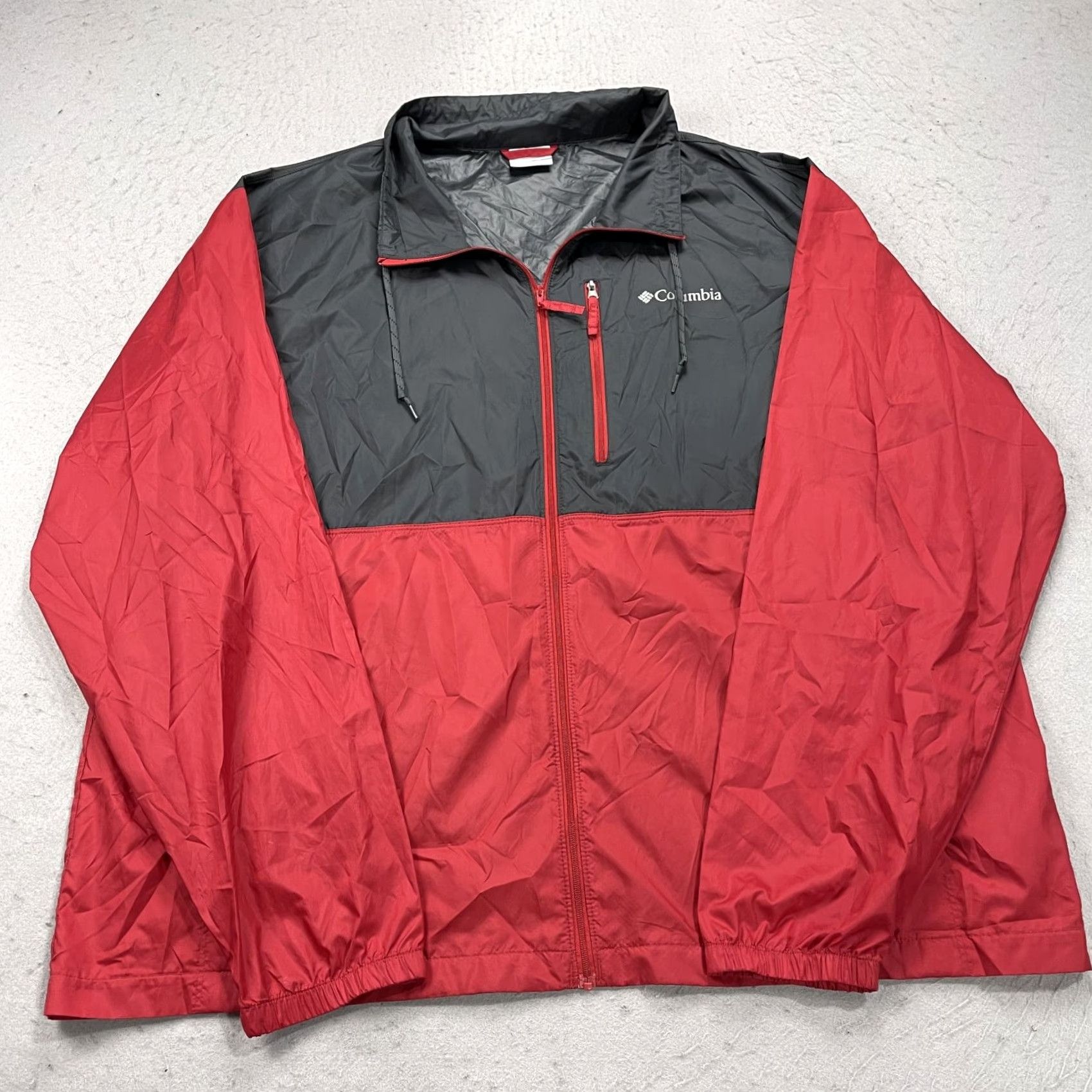Vintage Columbia Jacket Mens 2XL Red Windbreaker Full Zip Logo Outdoor Hiking Jacket Mens 2XL Red Columbia Windbreaker Full Zip Logo Outdoor Hiking Size US XXL / EU 58 / 5 - 2 Thumbnail