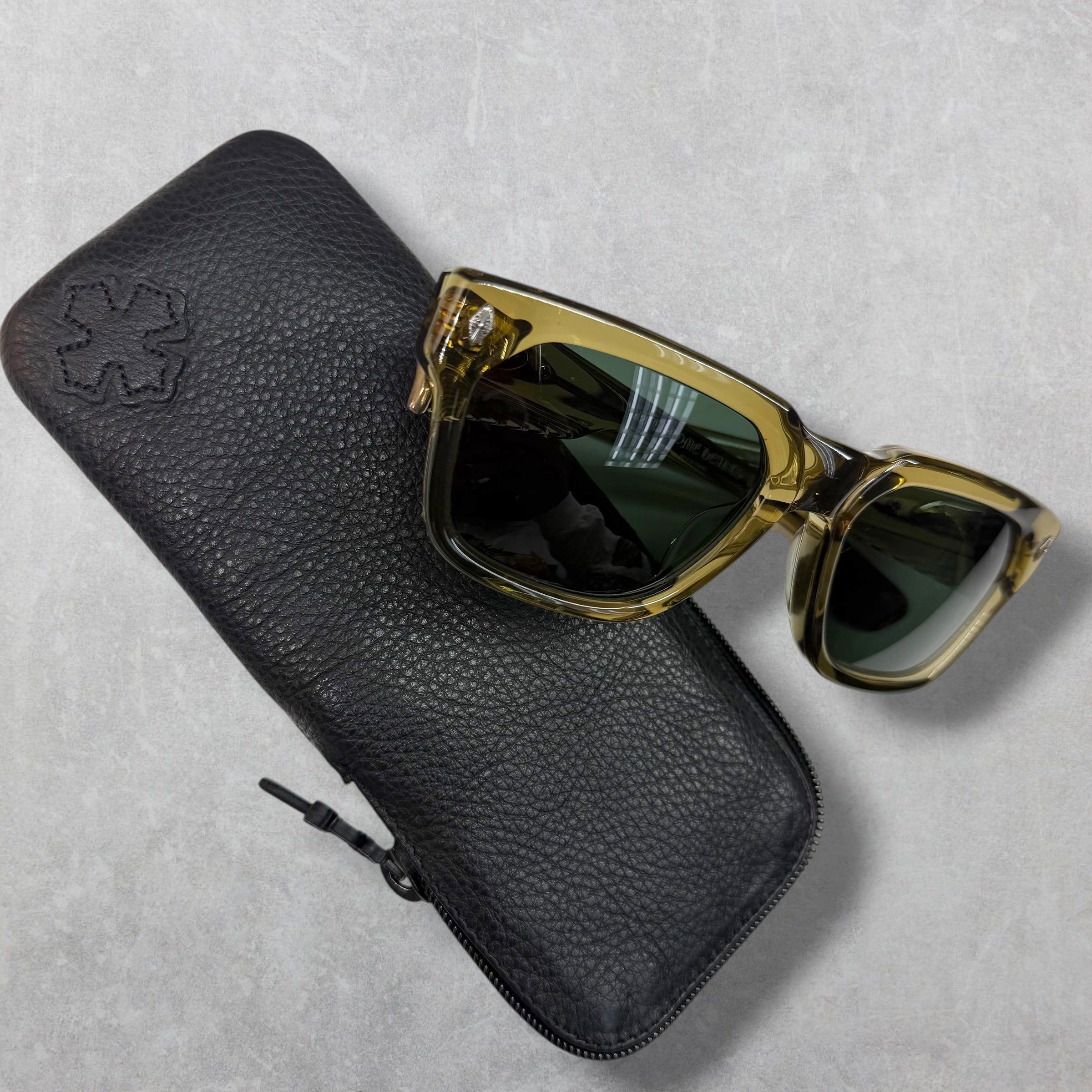 Chrome Hearts Chrome Hearts Sniffer Army Sunglasses Size ONE SIZE - 6 Thumbnail