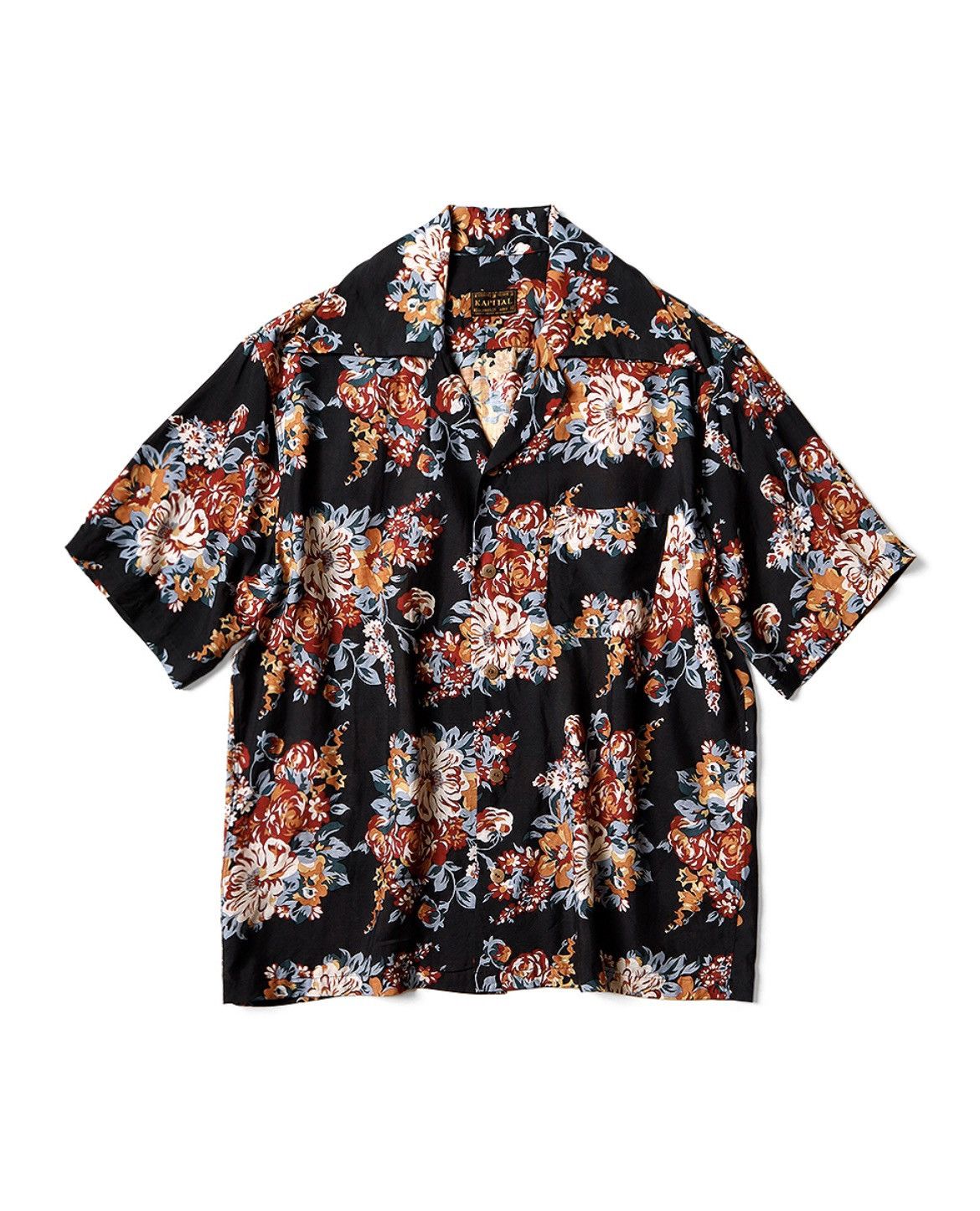 Kapital Kapital Silk rayon Champagne Maria aloha shirt size 4 Size US XL / EU 56 / 4 - 2 Thumbnail