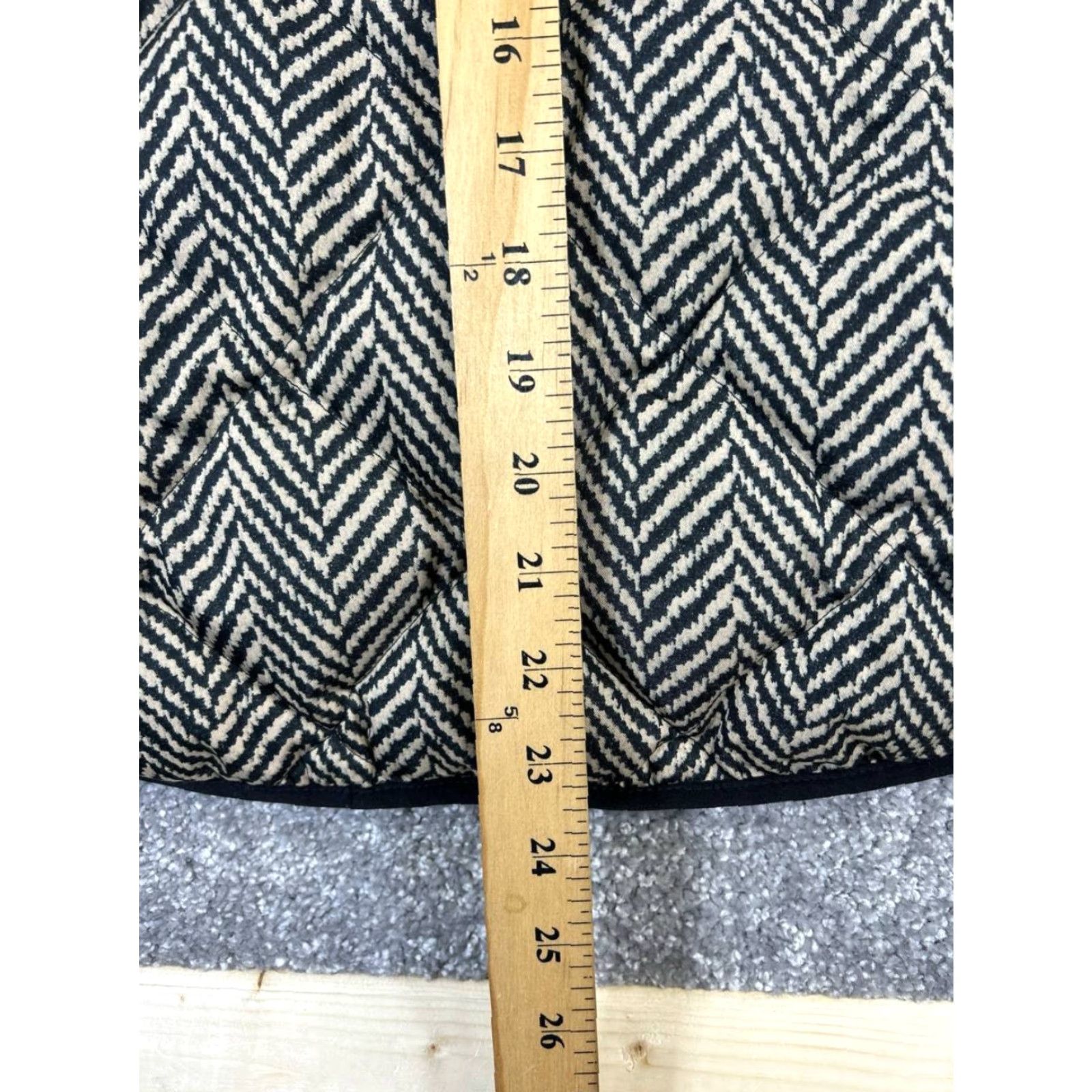 J.Crew J.Crew Vest Womens XS Black Full Zip Casual Size XS / US 0-2 / IT 36-38 - 8 Thumbnail