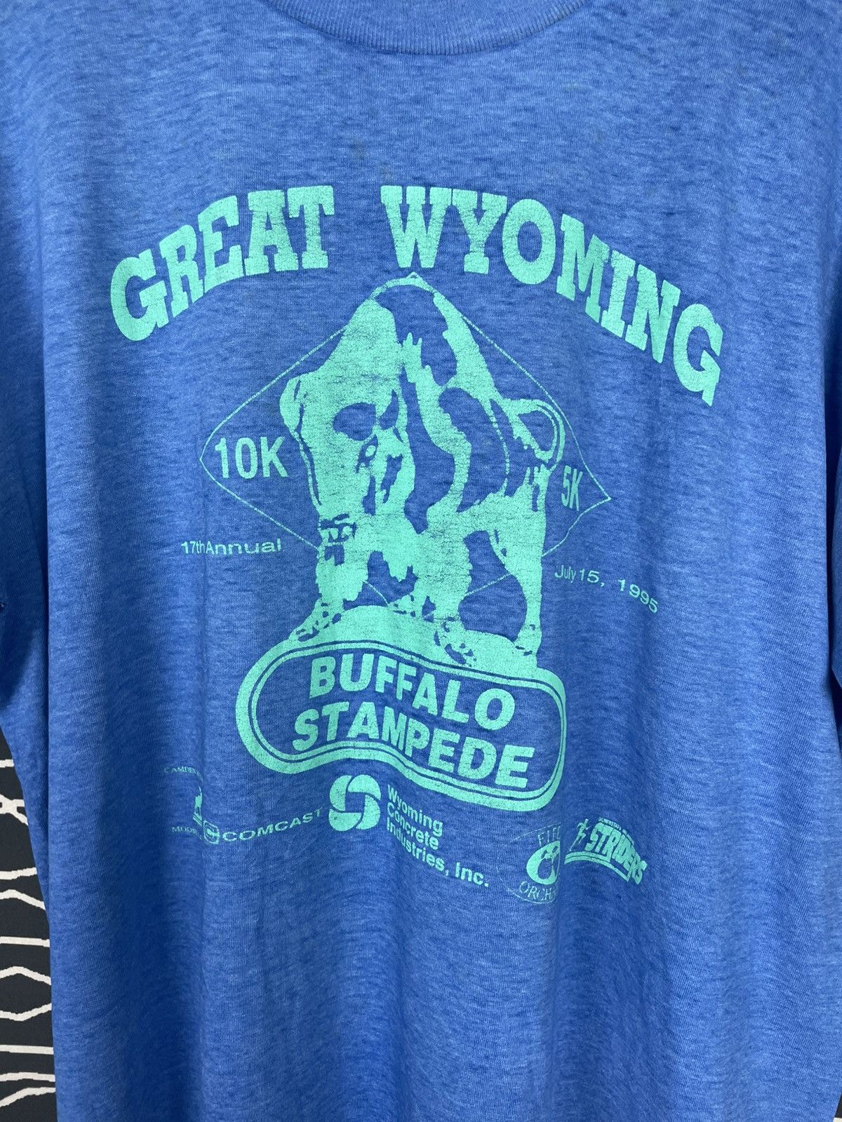 Vintage Vintage 90s Best Fotl Buffalo Stampede Size US XXL / EU 58 / 5 - 3 Thumbnail