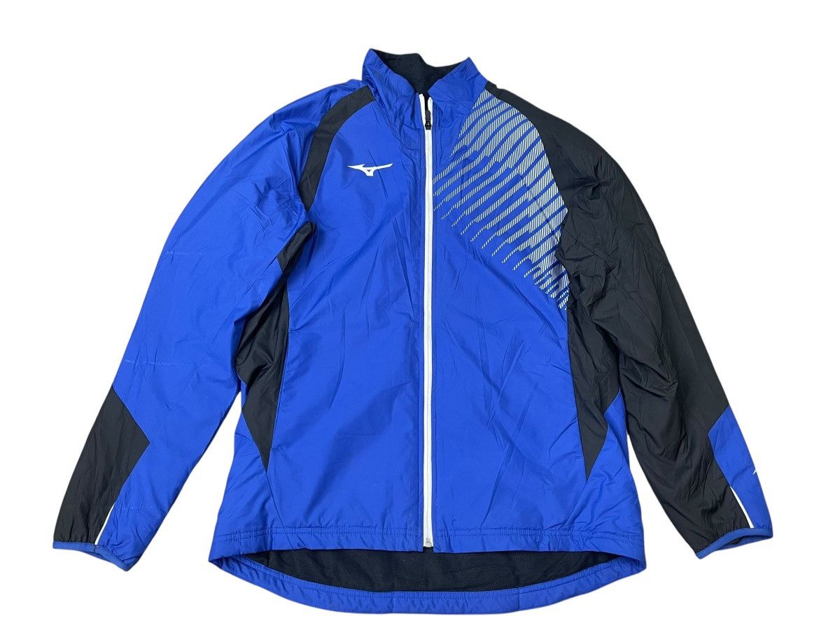 Mizuno Vintage Mizuno Light Jacket Sportwear Size US L / EU 52-54 / 3 - 2 Thumbnail