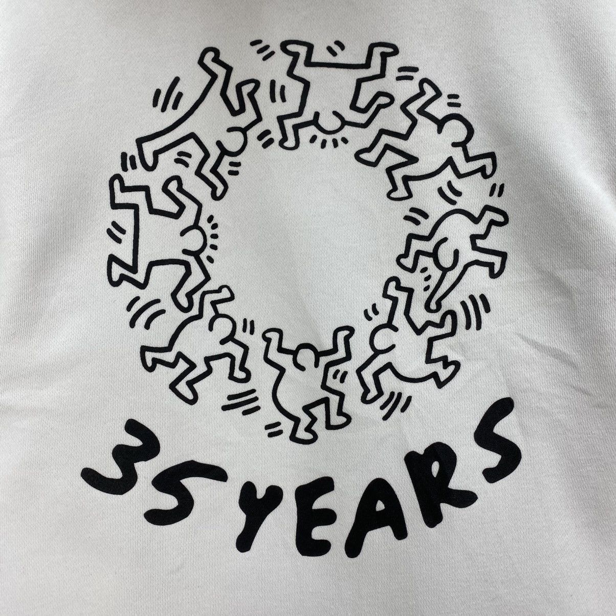 Thrasher 🫶Thrasher X Keith Haring Pullover Hoodie Size US M / EU 48-50 / 2 - 10 Thumbnail