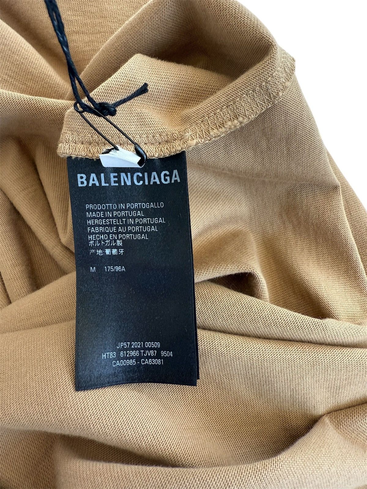Balenciaga Balenciaga BB Logo tee Size US M / EU 48-50 / 2 - 6 Thumbnail