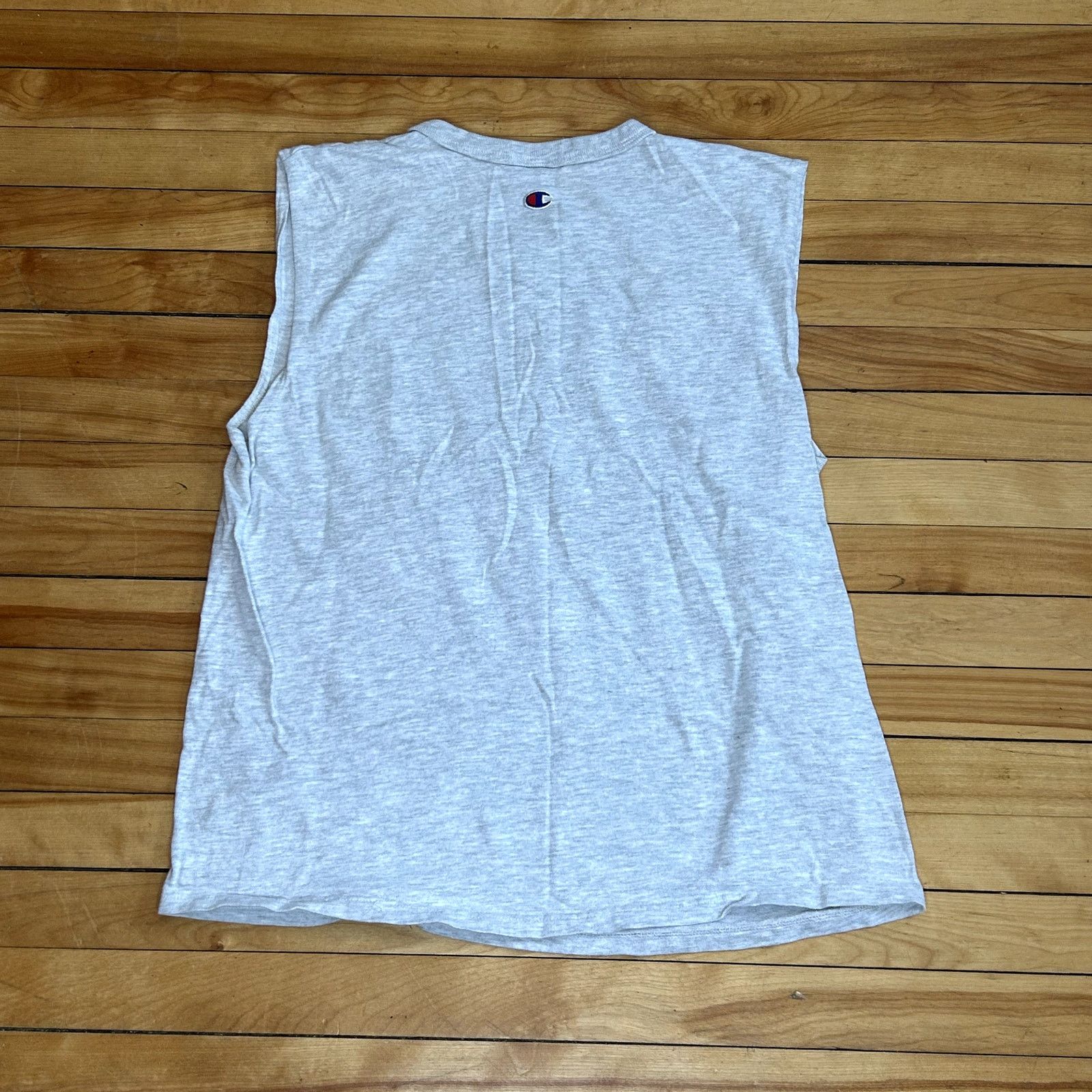 Champion Vintage 90s Wisconsin Badgers Cutoff Shirt Large Size US L / EU 52-54 / 3 - 4 Thumbnail