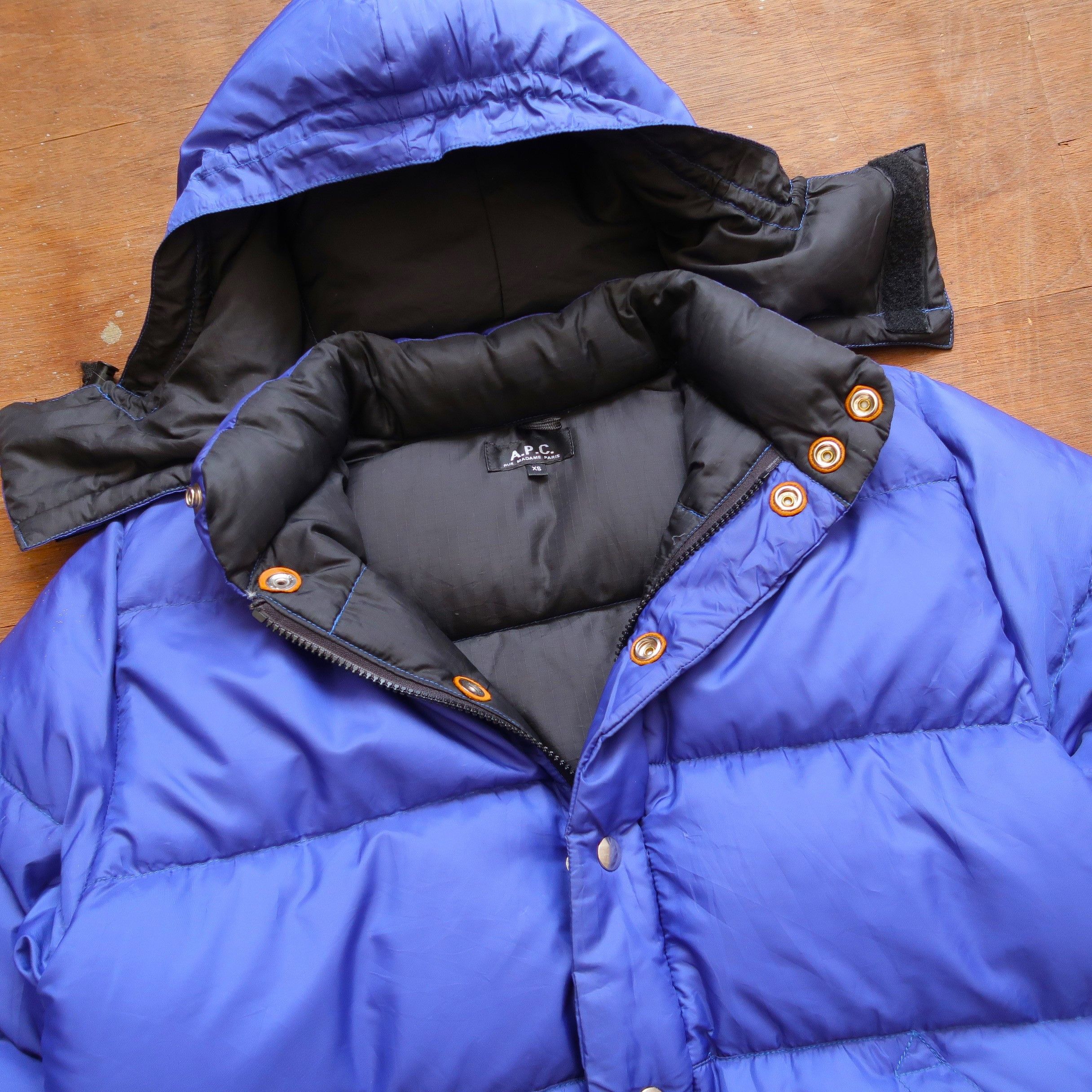 A.P.C. A.P.C. Sophie Puffer Jacket Oversized Size XS fit S Size US S / EU 44-46 / 1 - 6 Thumbnail