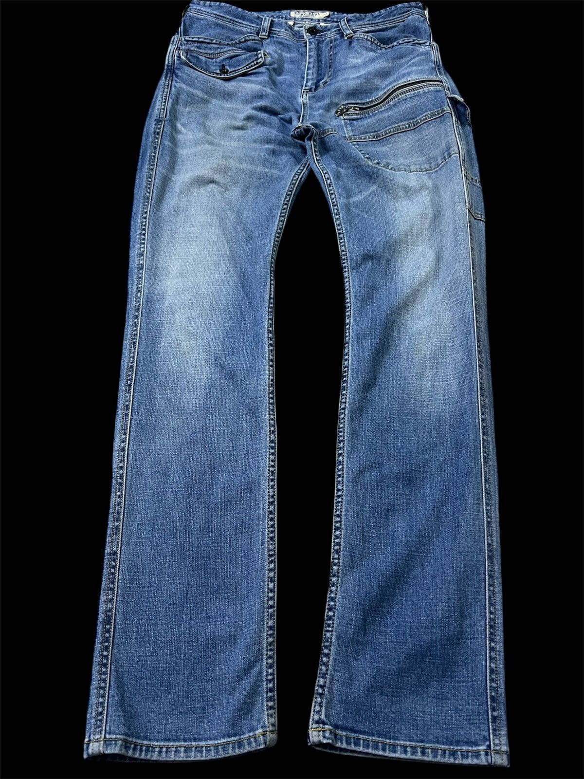 TYPE BLUE AVIREX CARGO JEANS VERY RARE