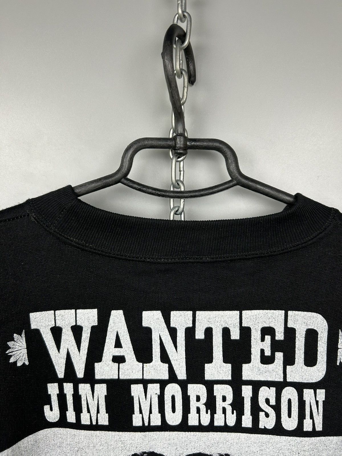 Band Tees × Vintage Vintage 1990 Jim Morrison The Doors Full Graphic Sweatshirt Size US XL / EU 56 / 4 - 12 Thumbnail