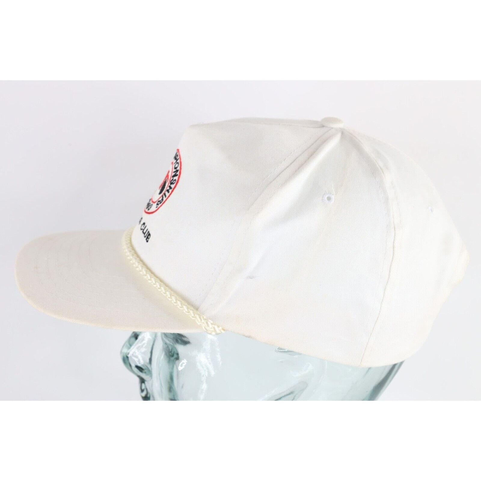 Vintage Vintage 90s Distressed Spell Out 1993 PGA Championship Hat Size ONE SIZE - 4 Thumbnail