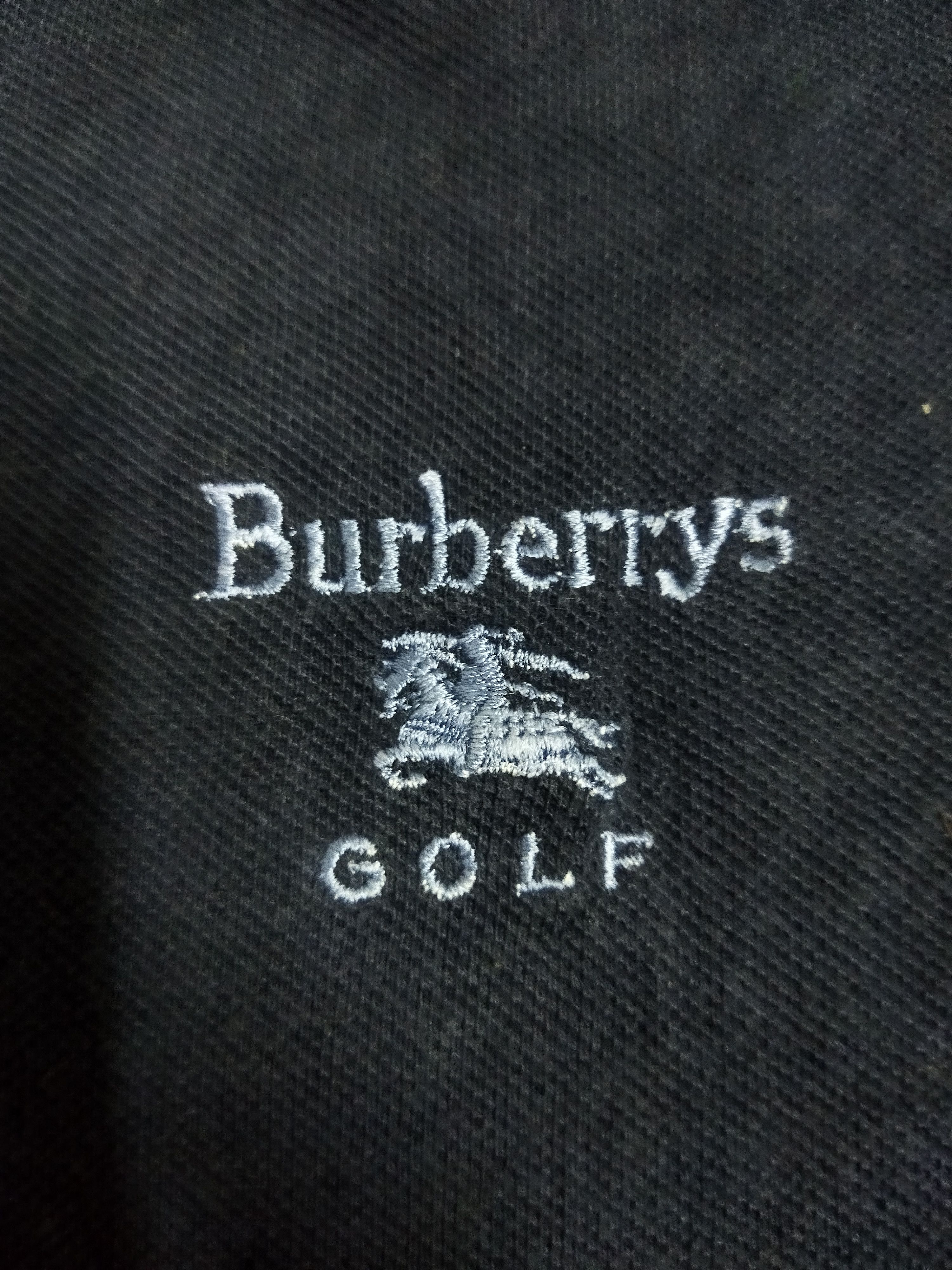 Burberry Burberry Golf Polo Tee Size US L / EU 52-54 / 3 - 2 Thumbnail