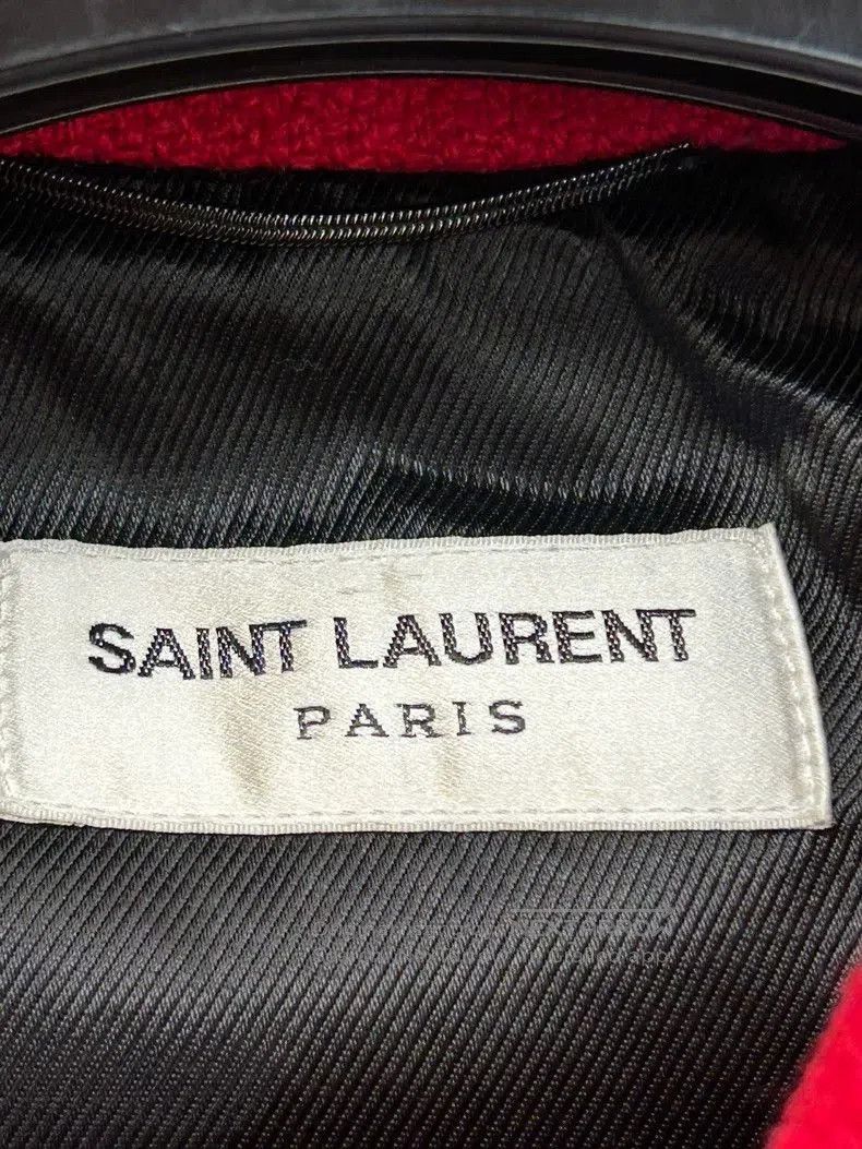 Saint Laurent Paris Saint Laurent 16FW Teddy Bomber Jacket . Size US M / EU 48-50 / 2 - 2 Thumbnail