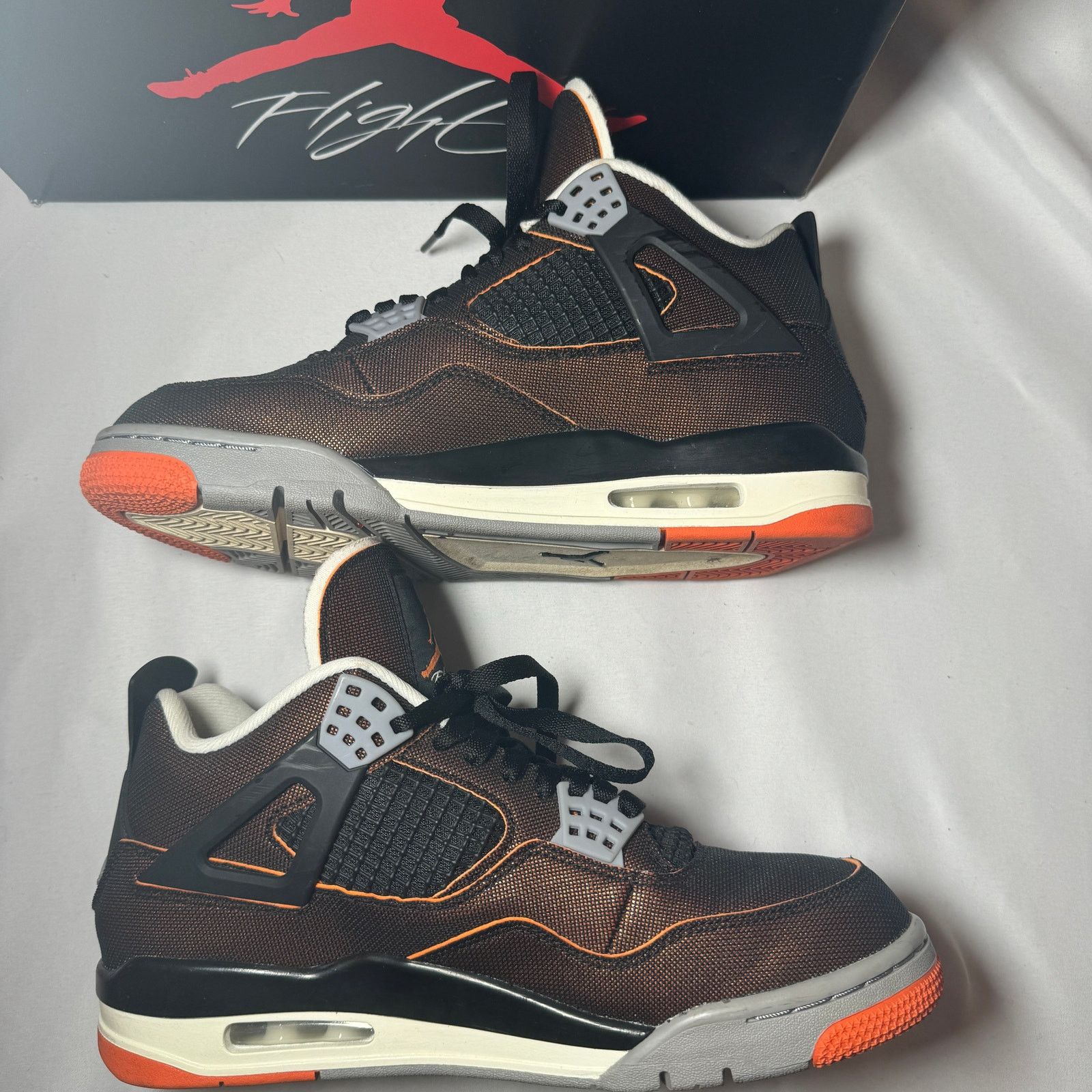 Jordan Brand × Nike Size 9.5 - Nike Air Jordan 4 Retro Starfish Women's Shoes Size US 9.5 / IT 39.5 - 3 Thumbnail