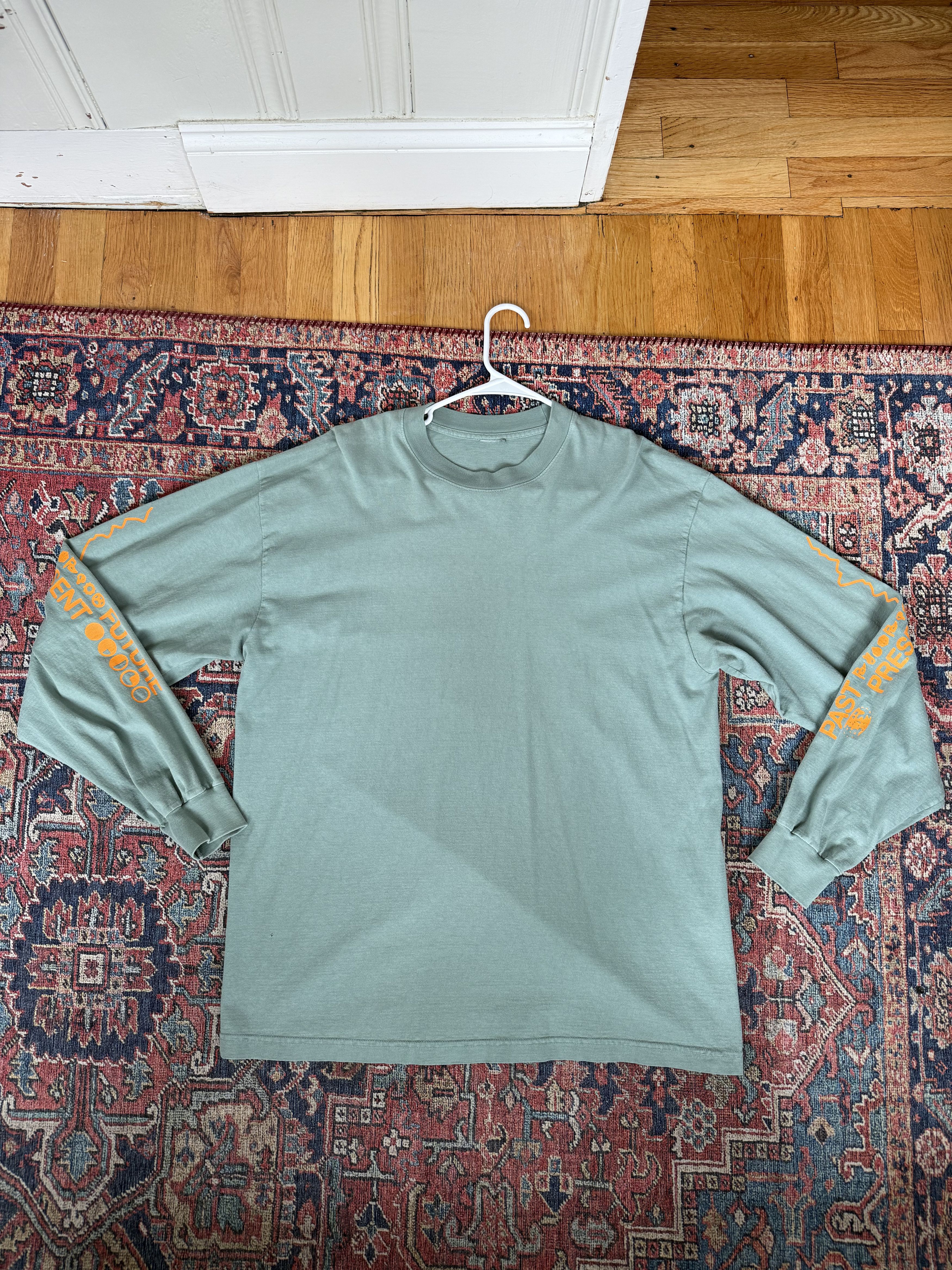Jam Jam Past Present Future Long Sleeve T-Shirt Size US L / EU 52-54 / 3 - 1 Thumbnail