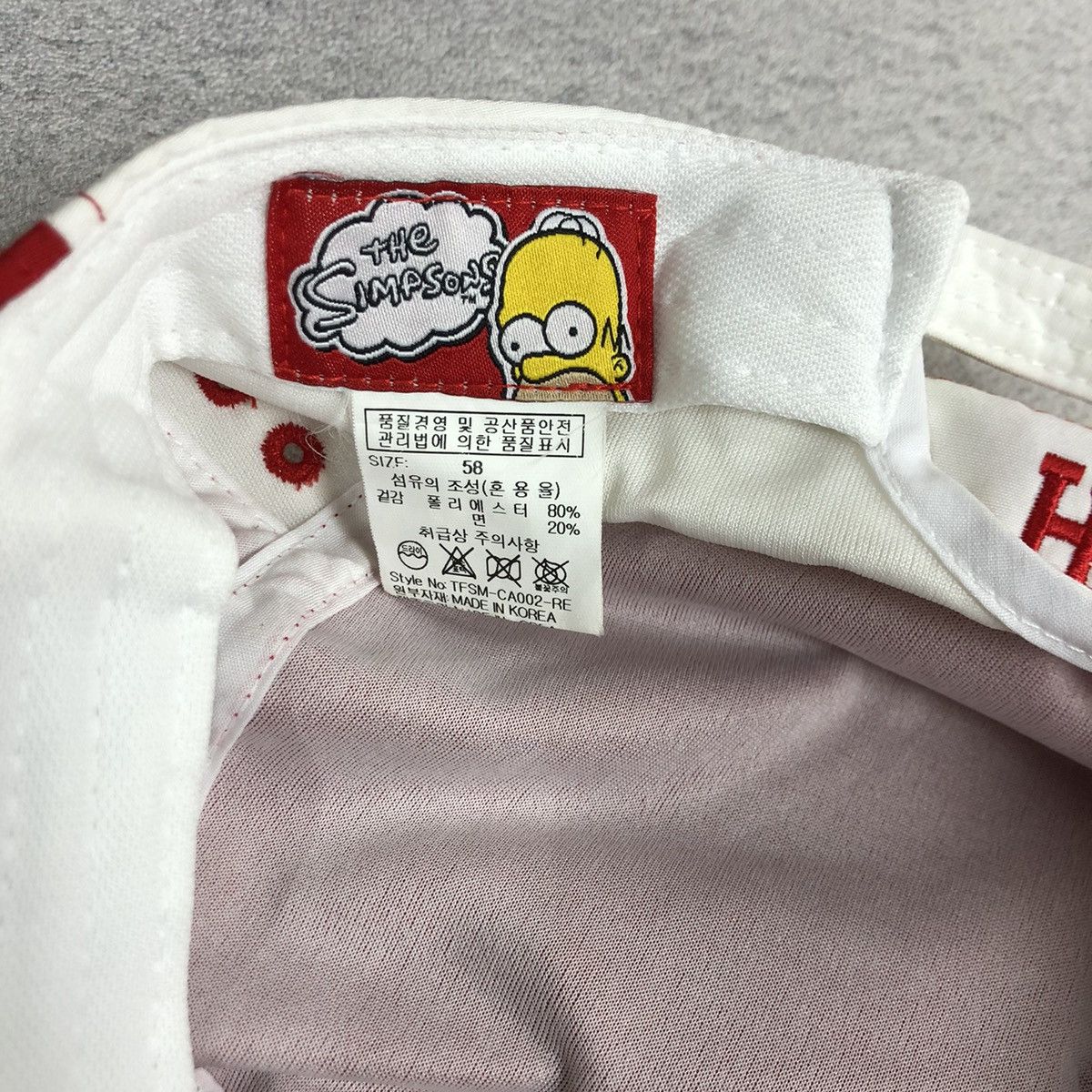 The Simpsons The Simpsons Homer Hats Size ONE SIZE - 10 Thumbnail