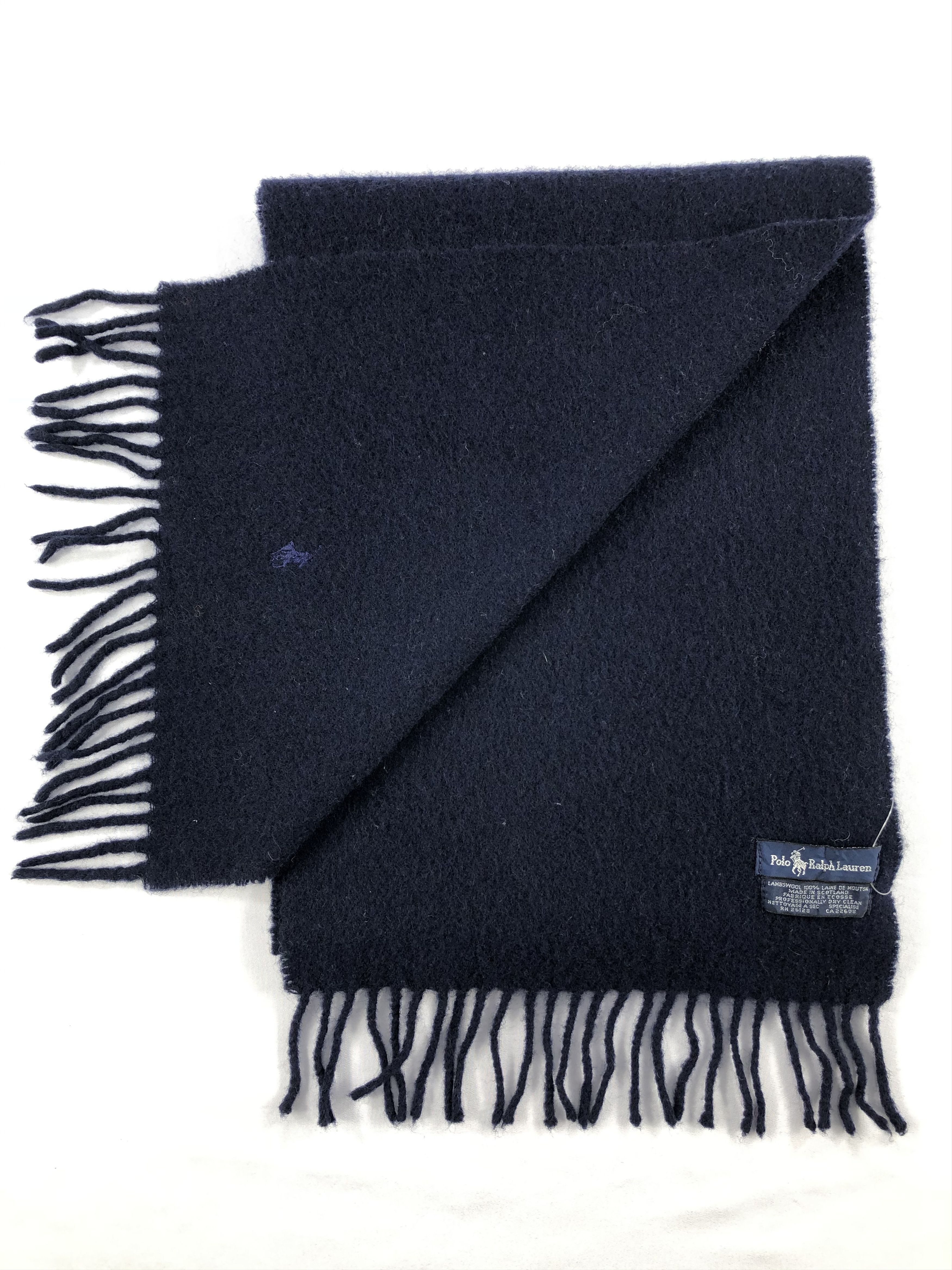 Polo Ralph Lauren Vintage Polo Ralph Lauren Scarf/Muffler/Neckwear MF1809 Size ONE SIZE - 4 Thumbnail