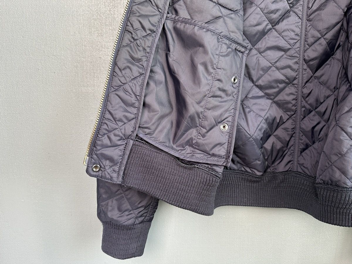 Barbour Men’s BARBOUR Bow Quilt Bomber Jacket Blue size L Size US L / EU 52-54 / 3 - 10 Thumbnail