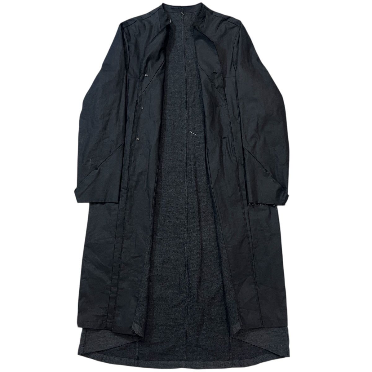 Other San 2024SS Single Breasted Waxed Cotton Long Coat Size US M / EU 48-50 / 2 - 7 Thumbnail