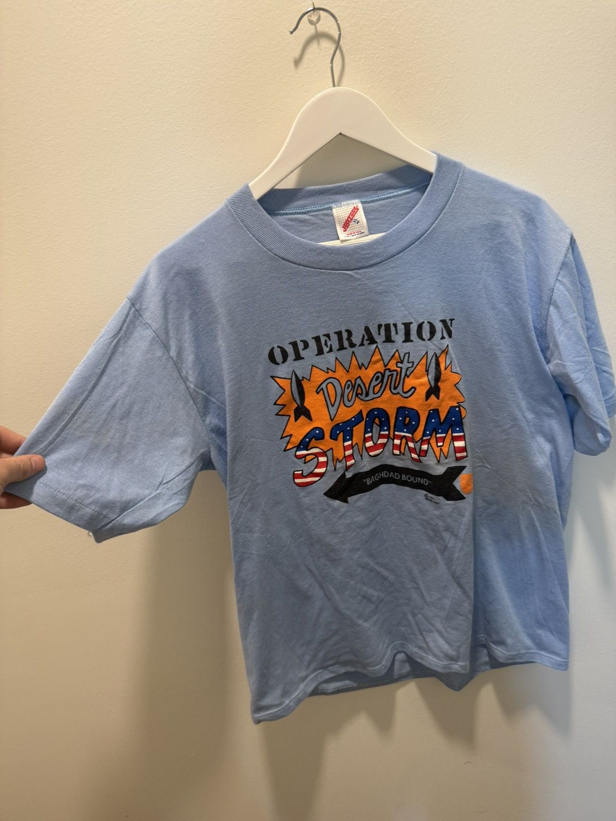 Other GRAIL 1991 OPERATION DESERT STORM ARMY TEE Size US XL / EU 56 / 4 - 2 Thumbnail