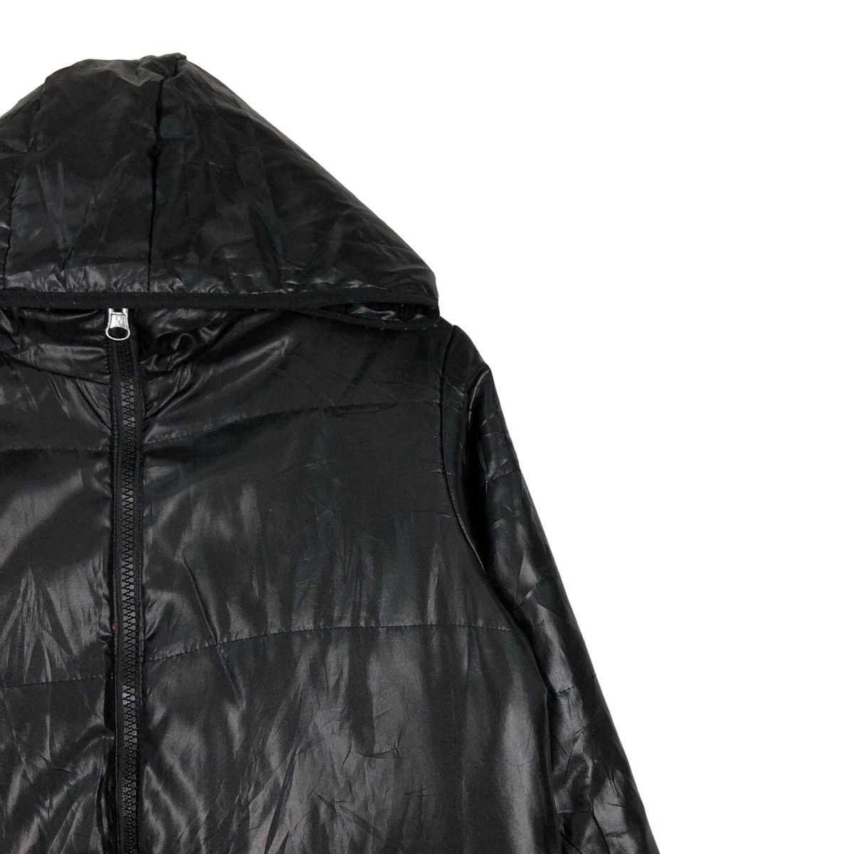 Japanese Brand VINTAGE PUFFER DOWN JACKET REVERSIBLE ENGLAND SPELL OUT Size US M / EU 48-50 / 2 - 19 Thumbnail