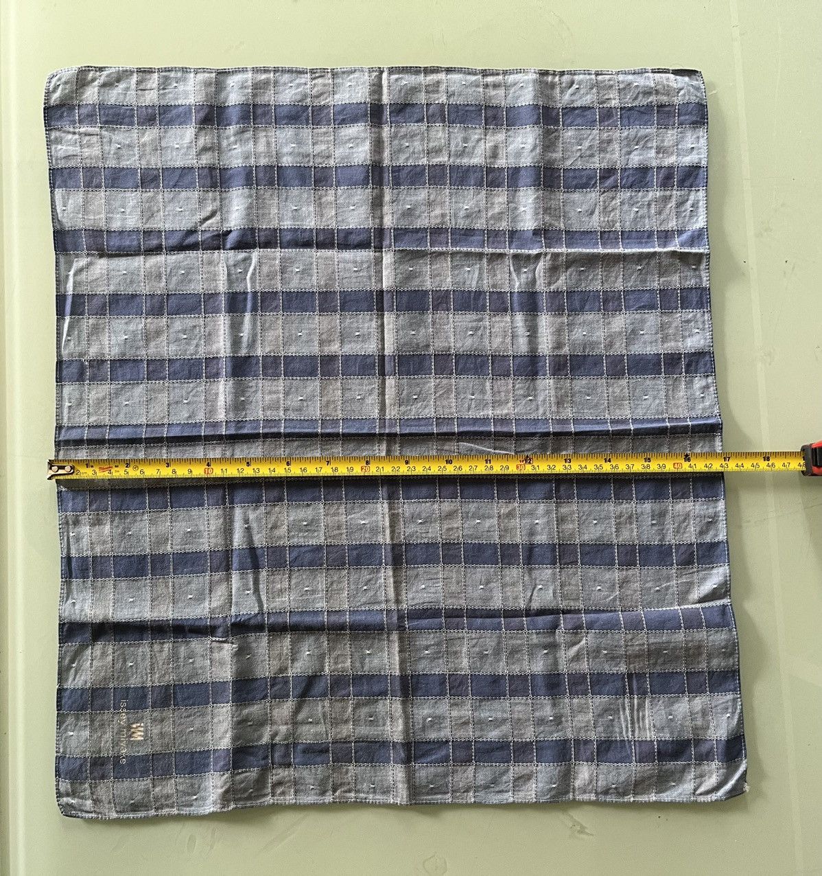Issey Miyake × Vintage HANDKERCHIEF ISSEY MIYAKE Size ONE SIZE - 4 Thumbnail