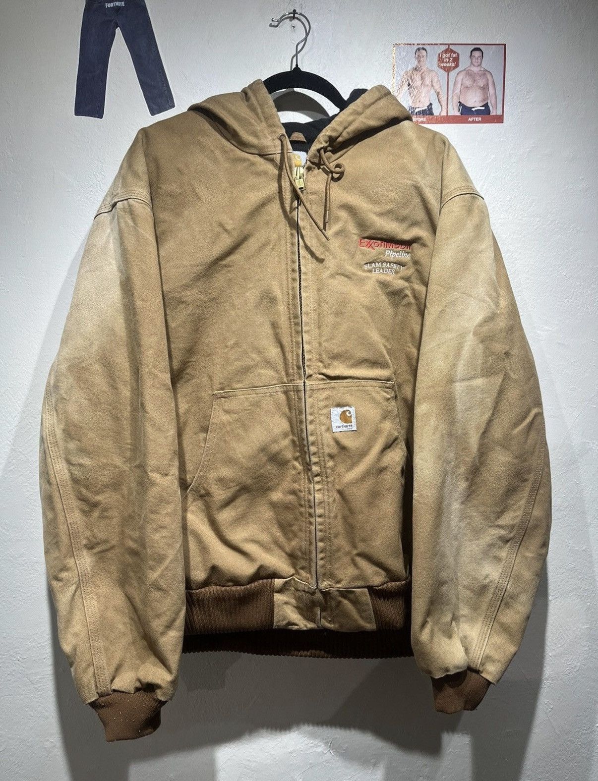 Carhartt Vintage Y2k Carhartt Jacket Size US XL / EU 56 / 4 - 1 Thumbnail