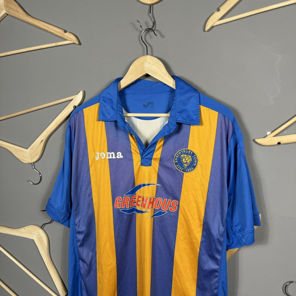 Other Shrewsbury Town 2011-12 Blokcore Soccer Jersey Size US XXL / EU 58 / 5 - 2 Thumbnail