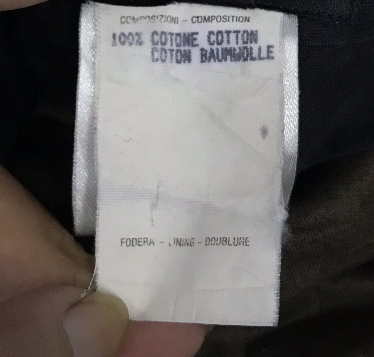 Gucci × Vintage Vintage Gucci Made In Italy Pants Size US 29 - 9 Thumbnail