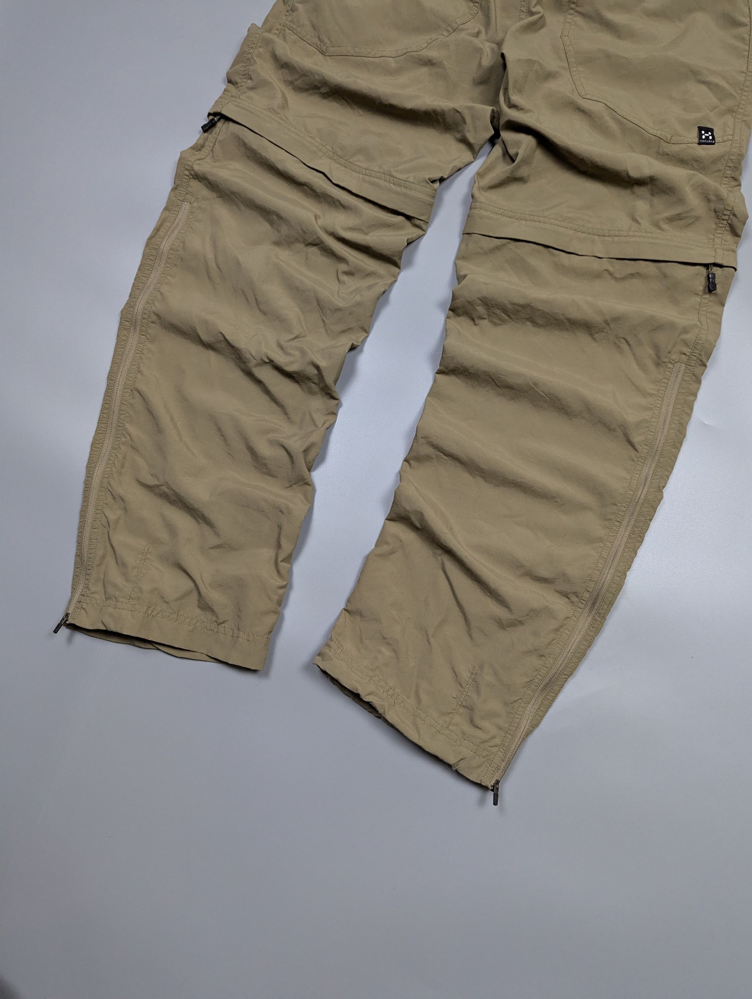 Haglofs Haglofs Climatic Outdoor Cargo Pants Transformer Gorpcore Size US 32 / EU 48 - 14 Thumbnail