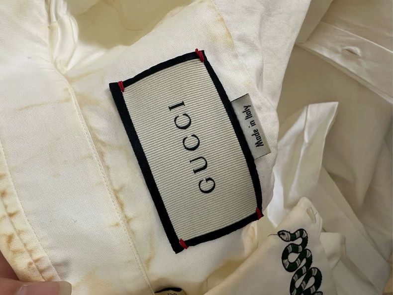 Gucci Gucci Size37 White shirt Size XS / US 0-2 / IT 36-38 - 3 Thumbnail