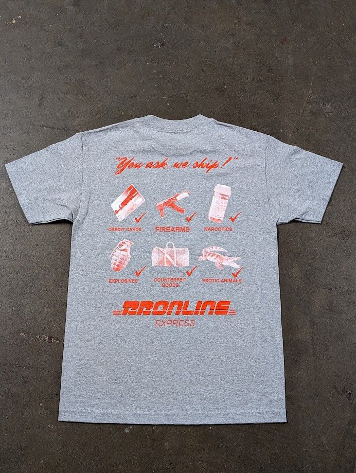 Other Kankan RR Online Express DHL Really Rich shirt Size US M / EU 48-50 / 2 - 4 Thumbnail